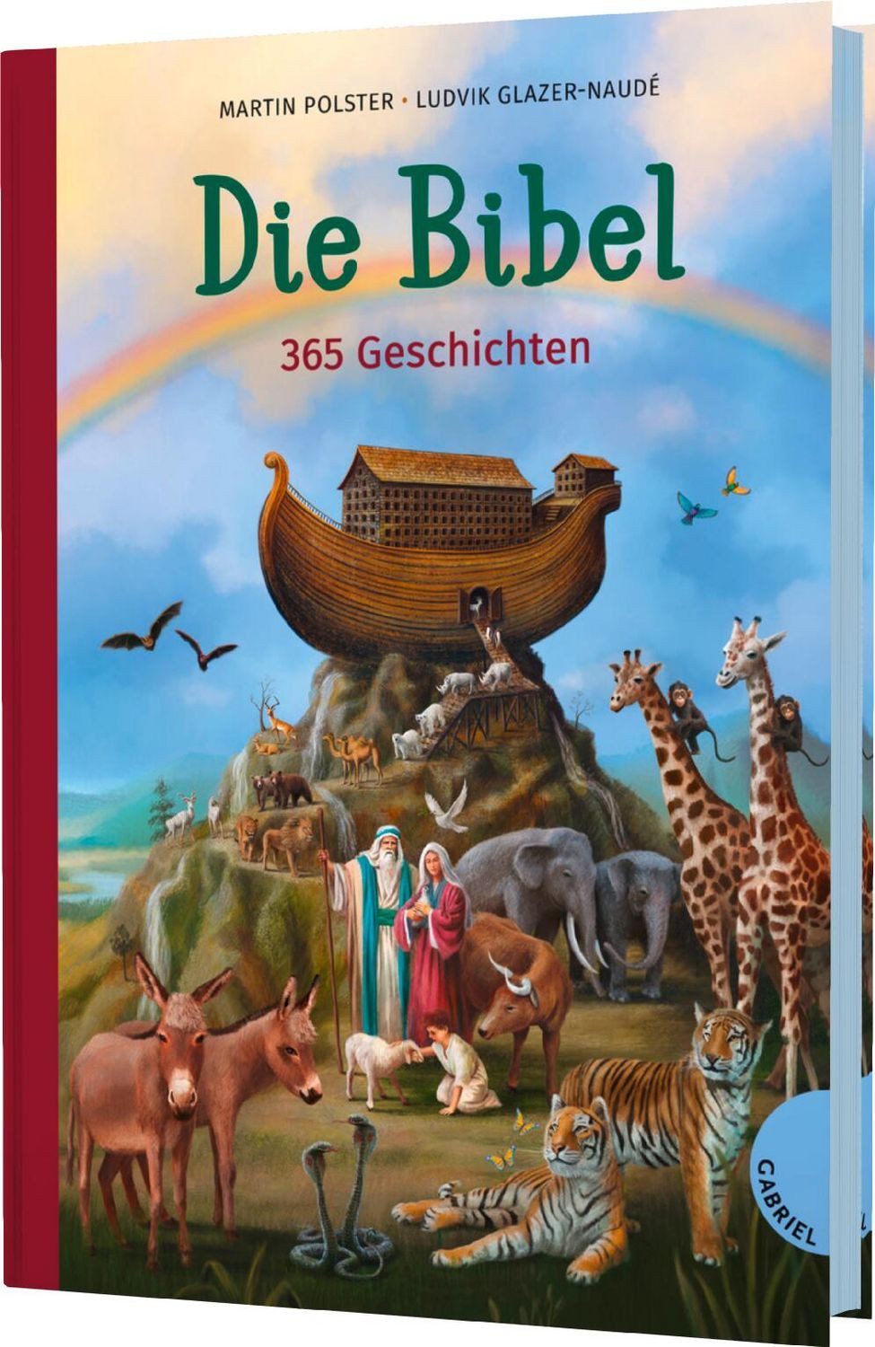 Die Bibel. 365 Geschichten / Martin Polster