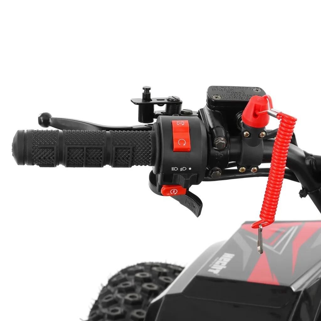 Hecht E-Quad Quad HECHT 56110 mit 110 cm³ 4-Takt-Motor, 4,9 kW (6,6 PS)