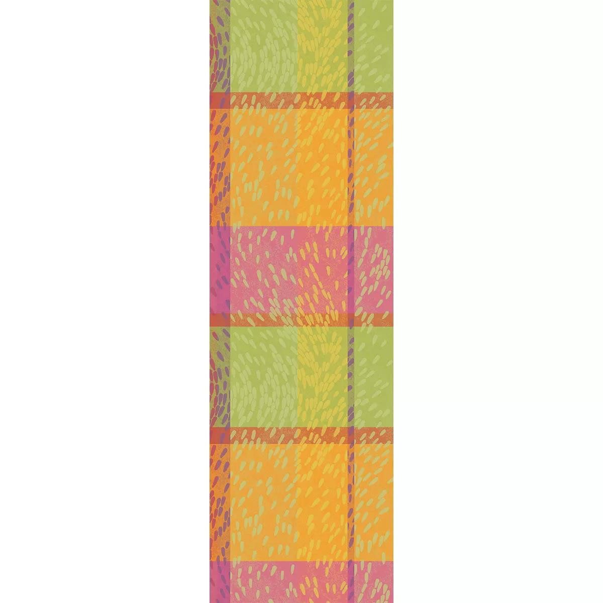 Garnier Thiebaut Tischläufer Tischläufer Mille Sources Berlingot 55x180 cm, jacquard-gewebt