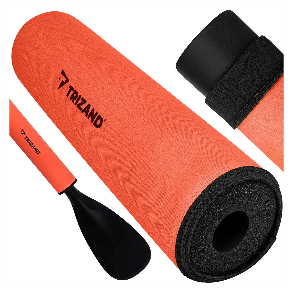 Wisam Paddel Schwimmer SUP 30cm orange Trizand Handpaddel