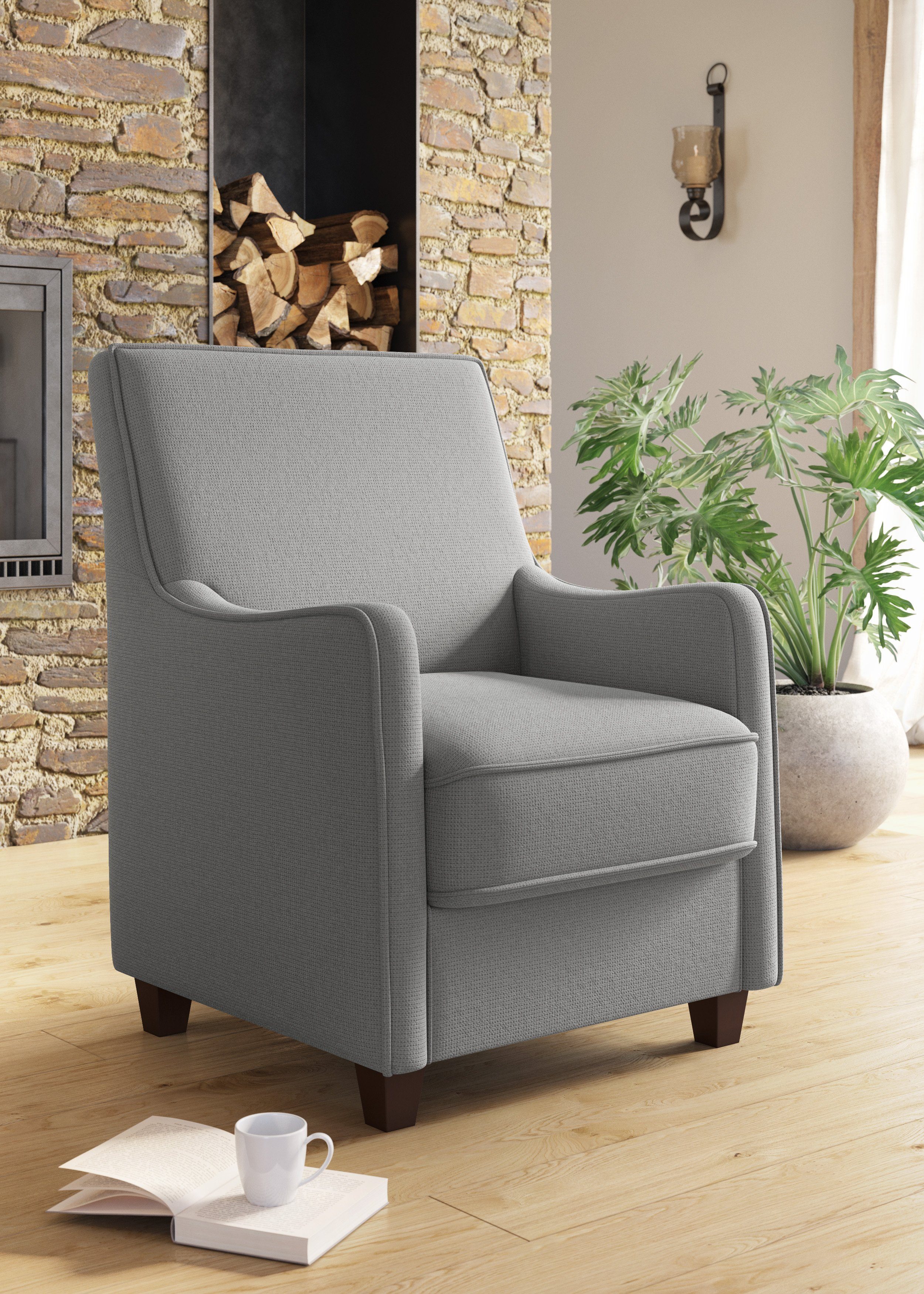 Home affaire Sessel County (1-St), mit günstig online kaufen