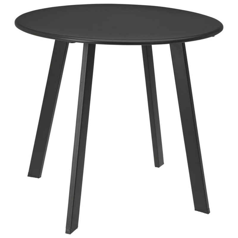 Progarden Beistelltisch »Tisch 50x45 cm Matt-Dunkelgrau« (1-St)