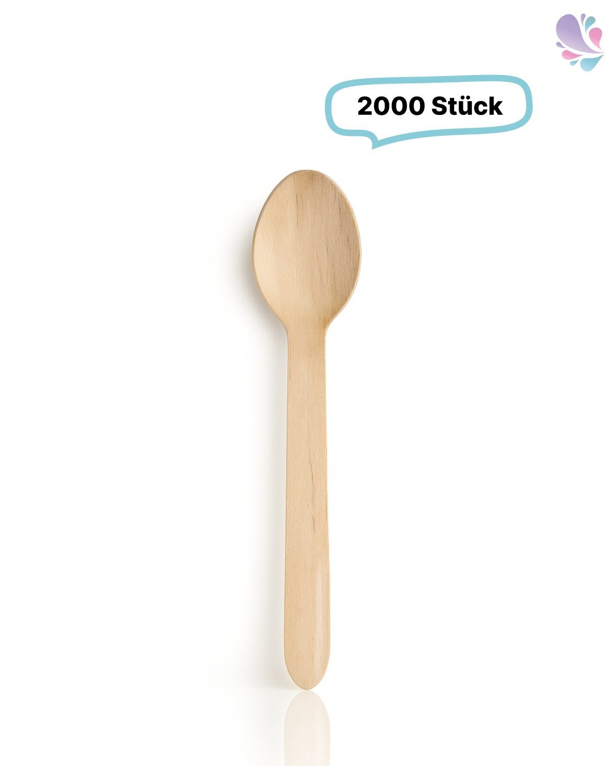 Blanc Hygienic Einweggeschirr-Set
