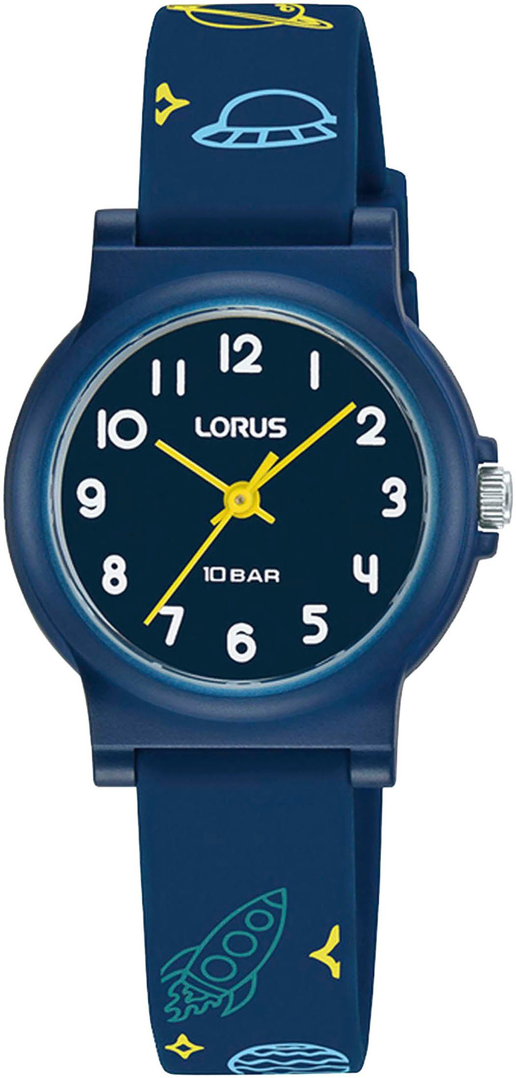 LORUS Quarzuhr, Armbanduhr, Kinderuhr, ideal auch als Geschenk