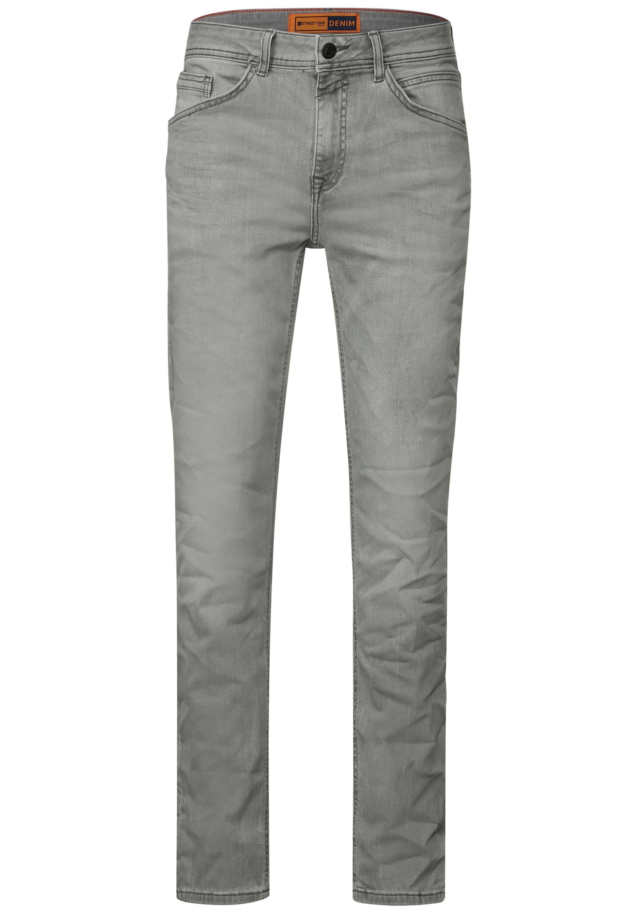 MEN Slim-fit-Jeans ONE STREET 5-Pocket-Style