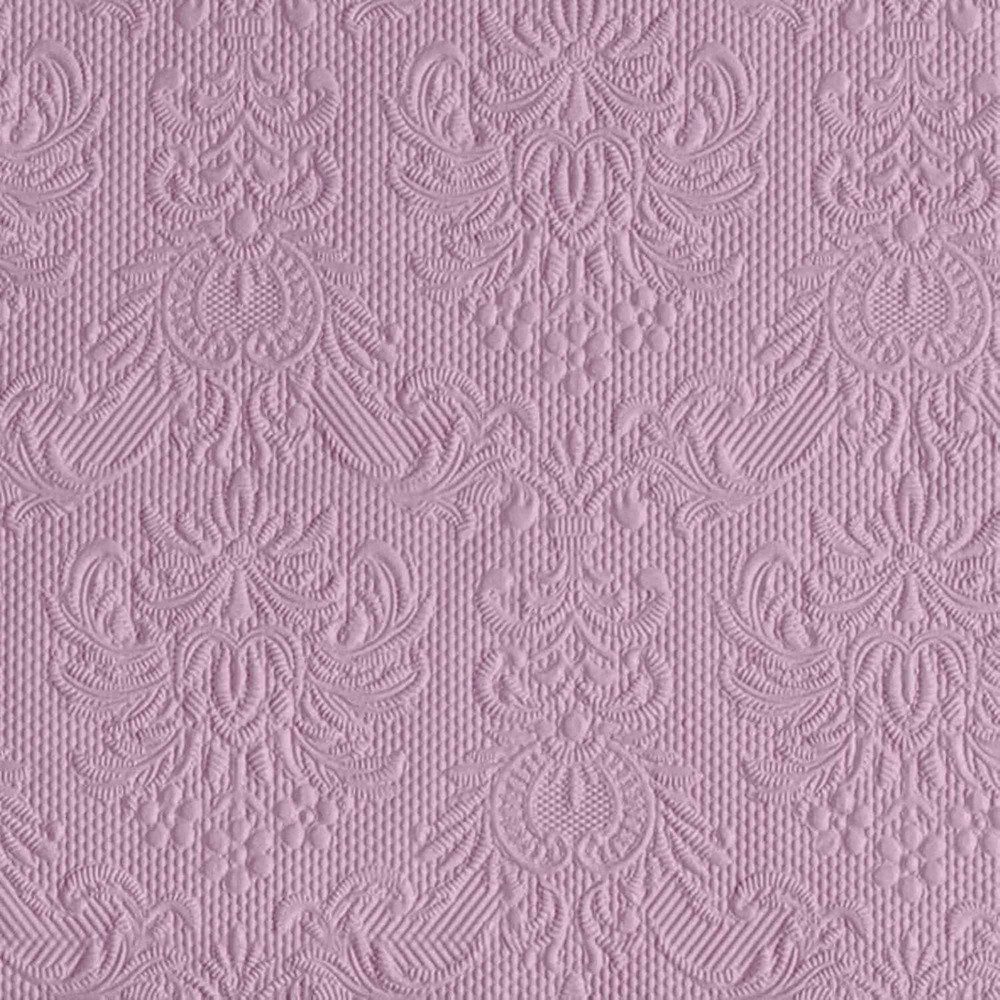 Ambiente Luxury Paper Products Papierserviette Uni Farbe, Elegance Serviette ca.33cm, 3 - lagig, Geprägt / embossed, (15 St), geprägt - Elegant Kollektion Tischdeko