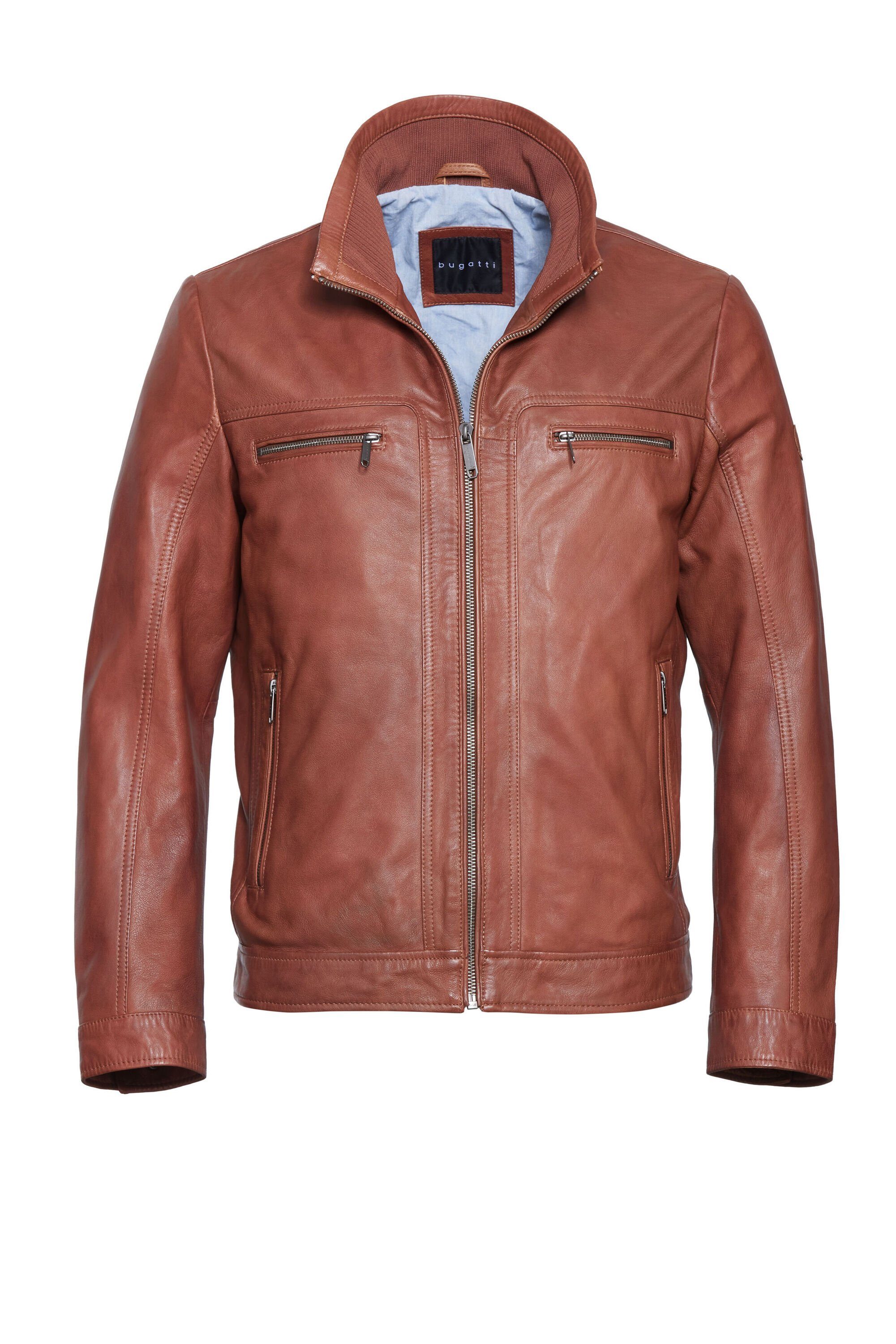 bugatti Lederjacke BUMATTI (1-St) aus hochwertigem günstig online kaufen
