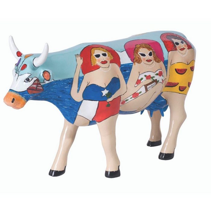 CowParade Tierfigur Funseeker - Cowparade Kuh Large
