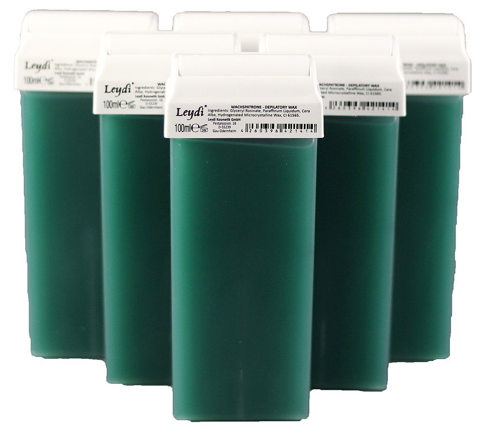 Wachspatrone Leydi Warmwachspatronen "Azulen" 6 Stück je 100ml - Nachfüllset