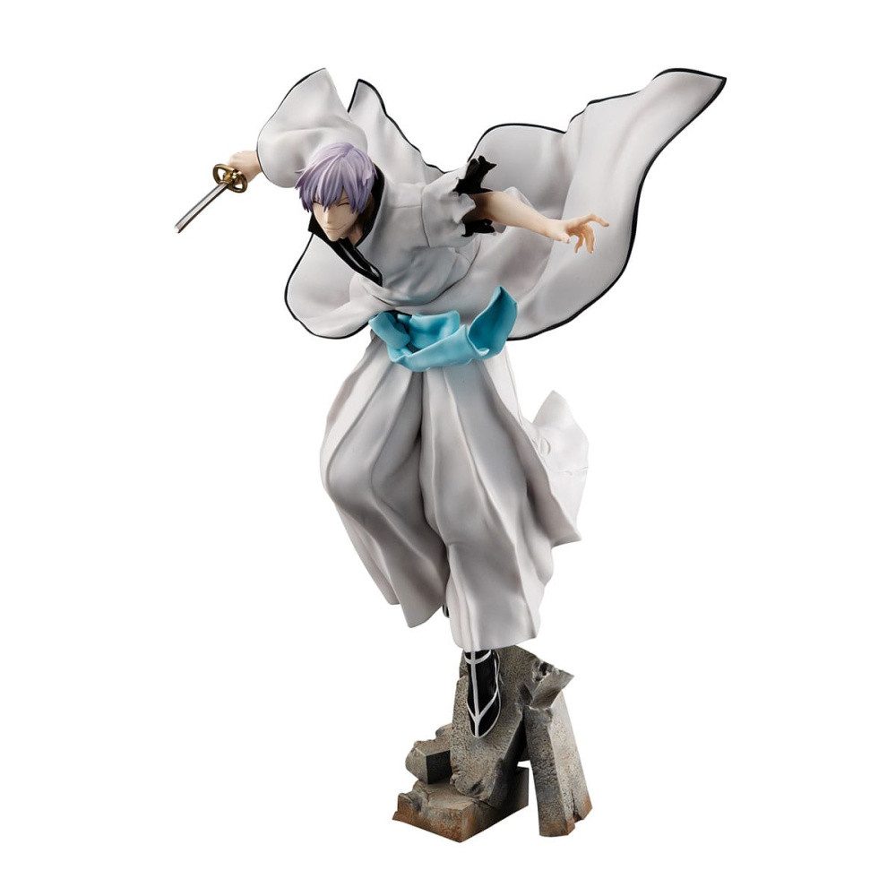 Actionfigur Bleach G.E.M. Serie PVC Statue Ichimaru Gin 30 cm