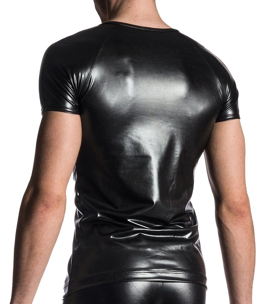MANSTORE Rundhalsshirt Manstore Clubwear Shirt M107 (1-tlg) Brando Männer