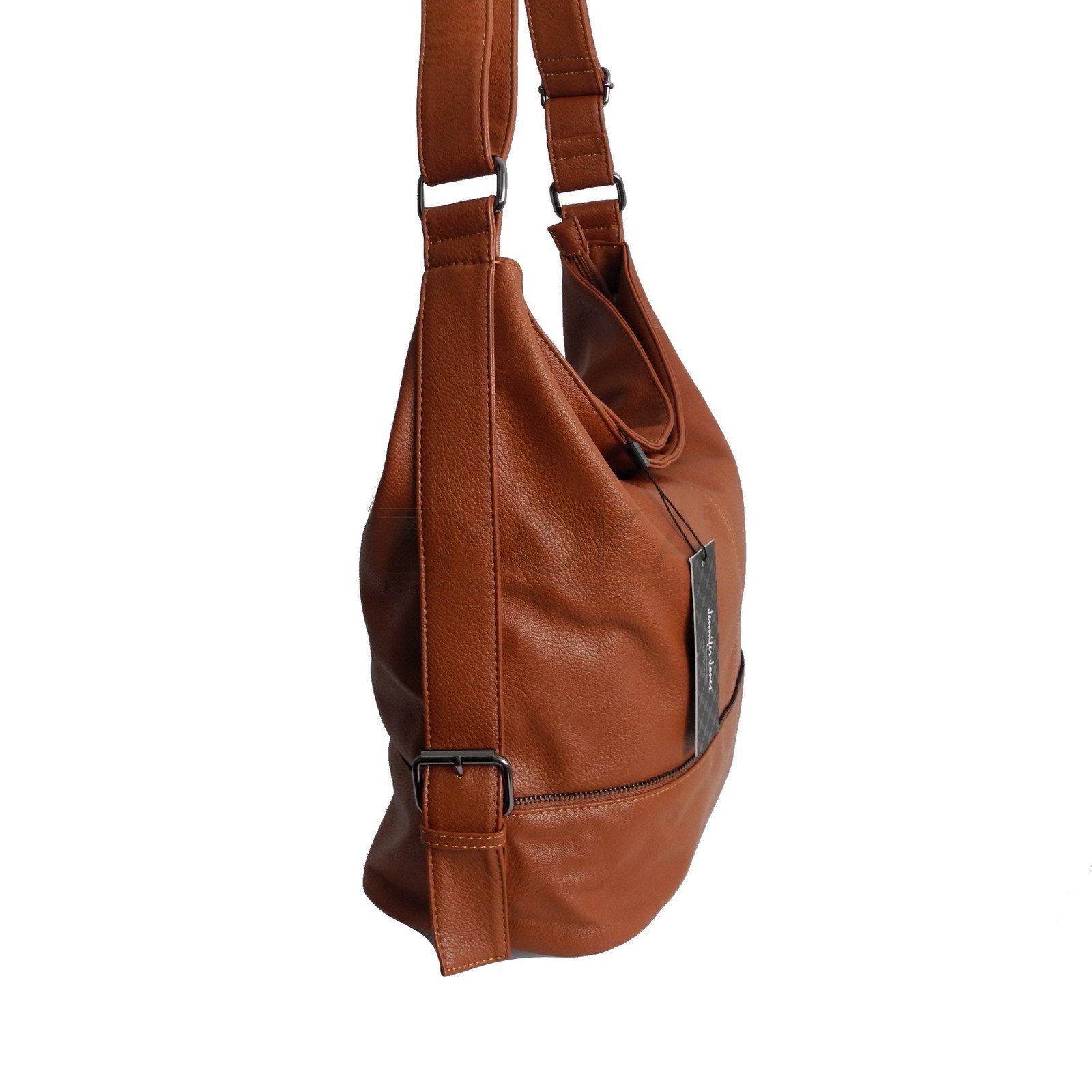 Jones Handtasche Jennifer Auswahl Cognac Jennifer - Handtasche Damen Umhängetasche Damentasche Jones