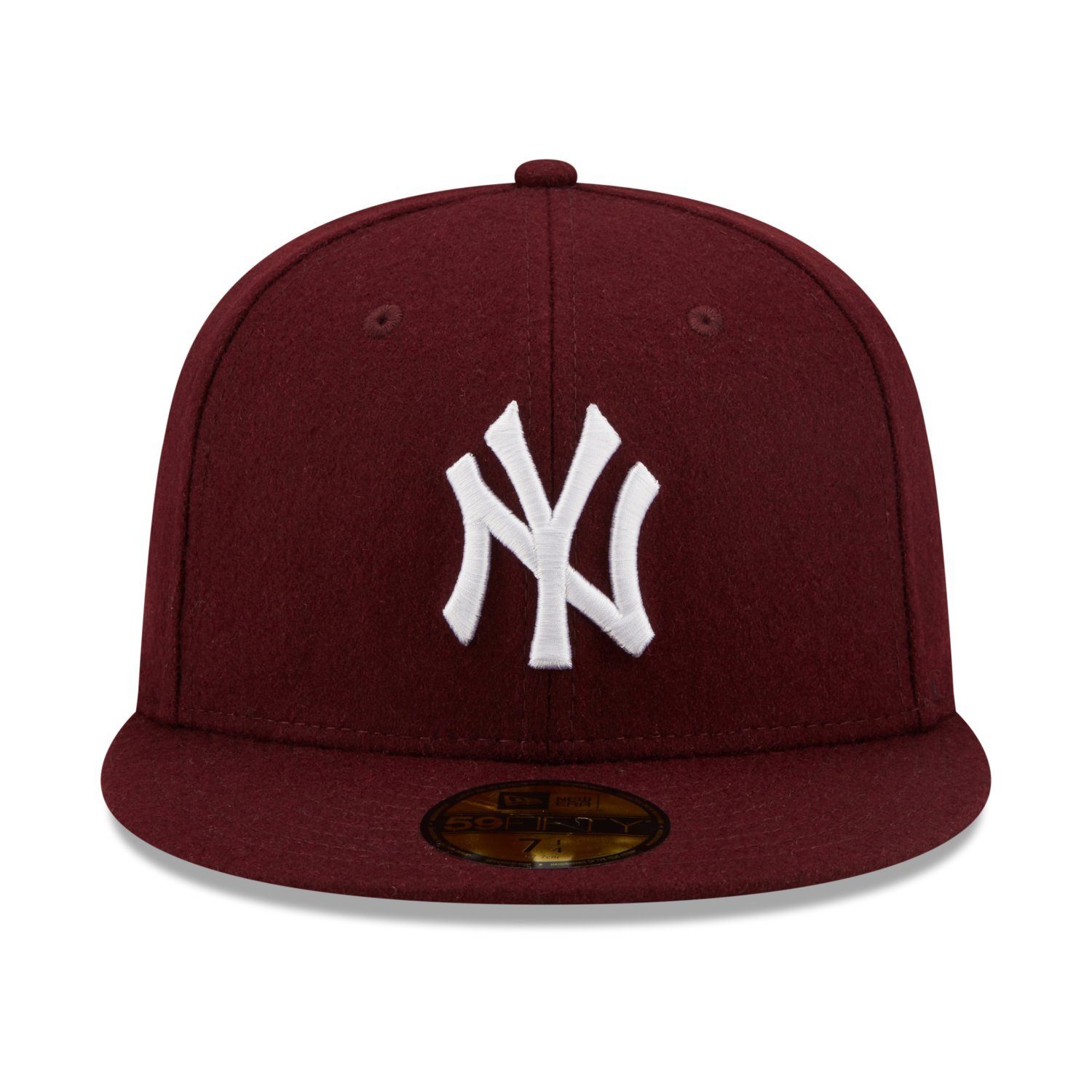 Herren Caps New Era Fitted Cap 59Fifty MELTON New York Yankees