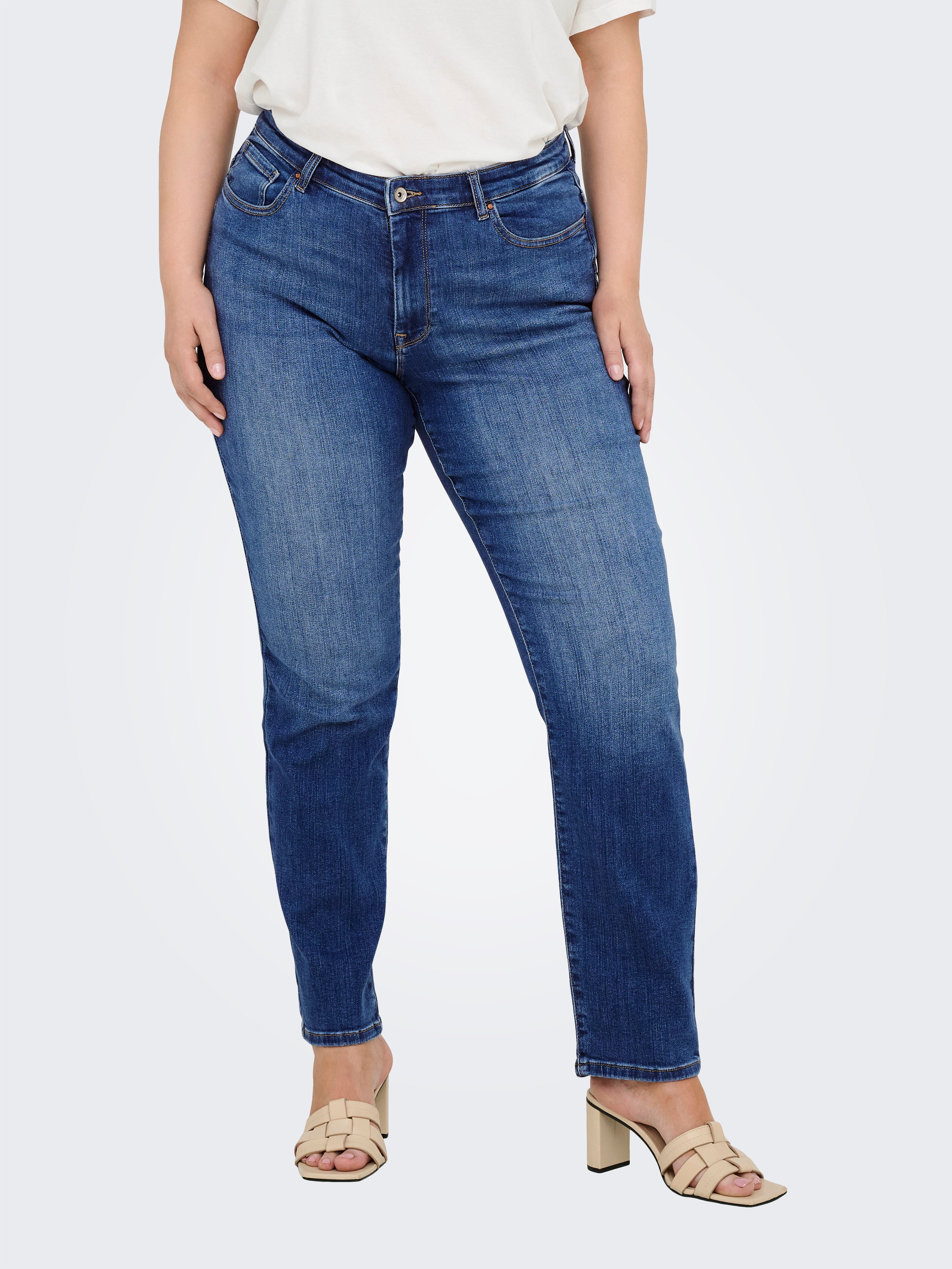 ONLY CARMAKOMA Slim-fit-Jeans CARSUI MID SLIM günstig online kaufen