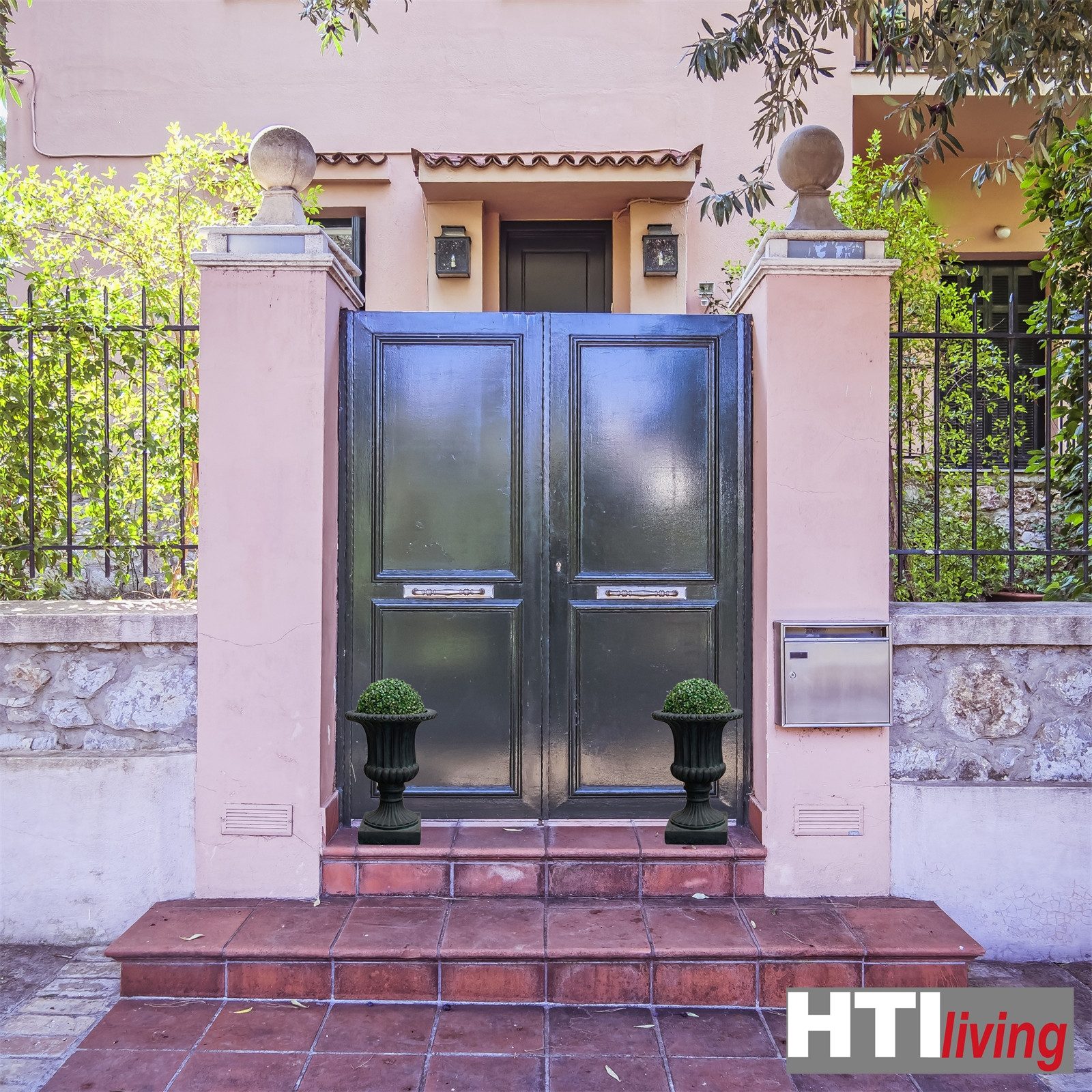 HTI-Living Pflanzkübel Pflanzkübel 2er-Set Athene (Set, 2 St., 2 Pflanzkübe günstig online kaufen