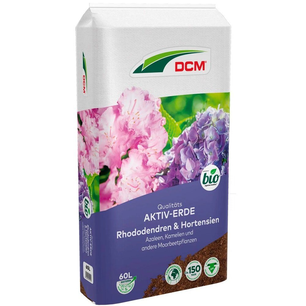 Cuxin DCM Bio-Erde Cuxin DCM Aktiv-Erde Rhododendren & Hortensien 60L