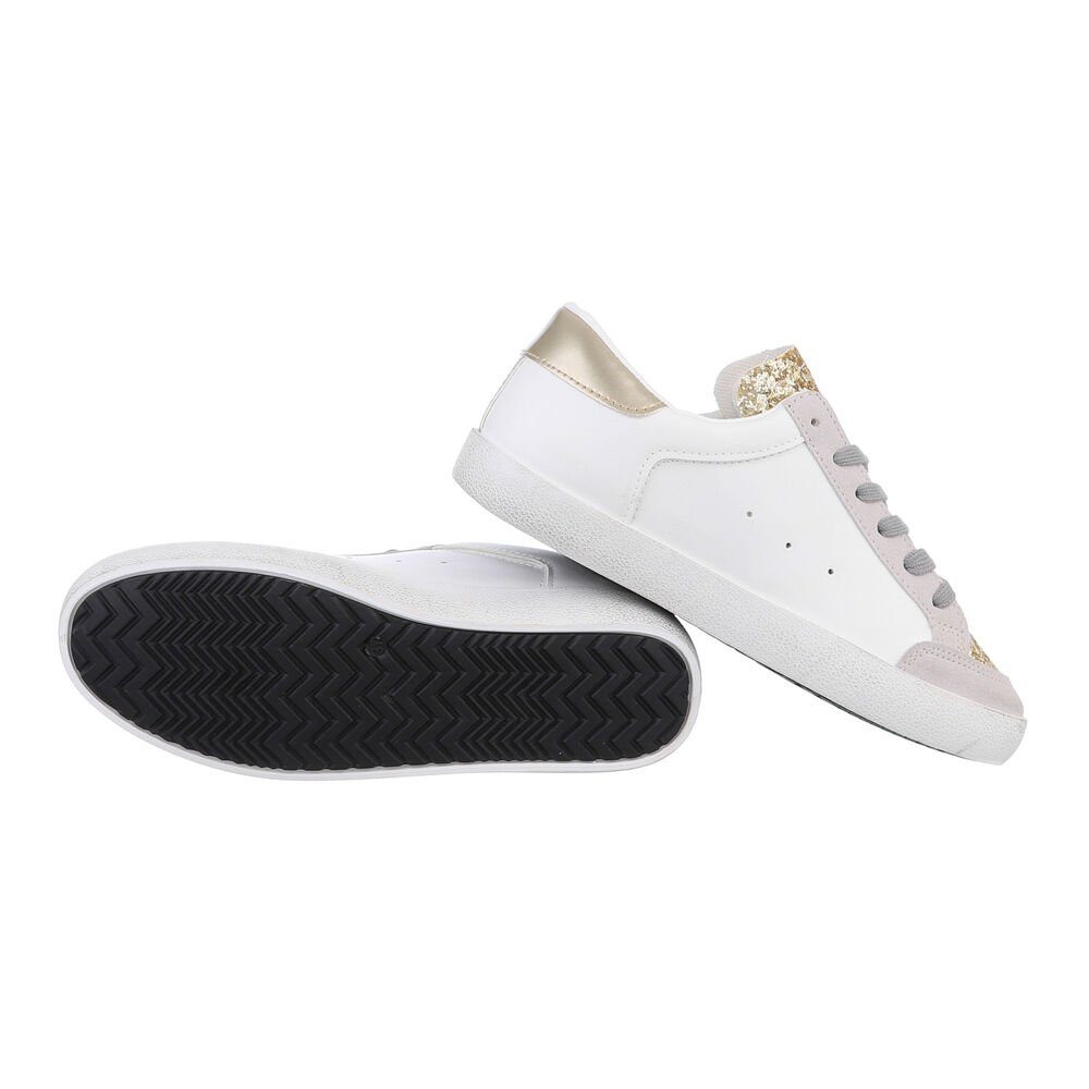 Ital-Design Damen Low-Top Freizeit Sneaker (85255651) Flach Sneakers Low in günstig online kaufen