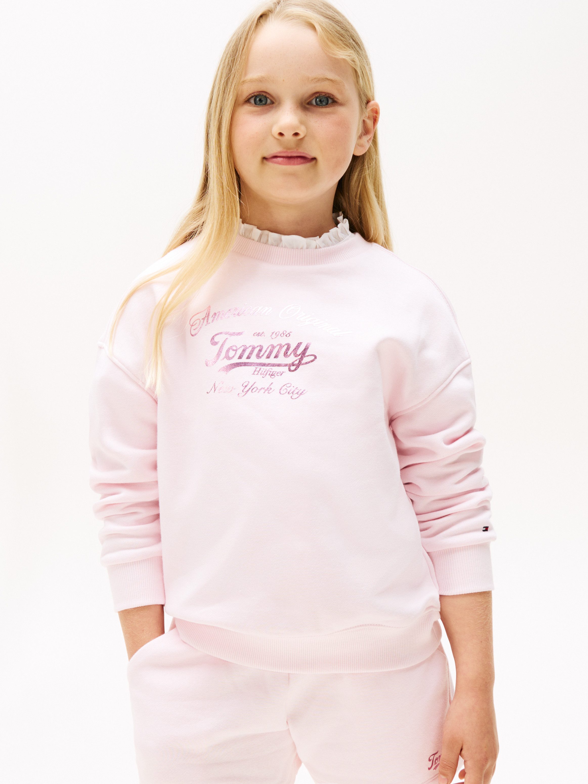 Tommy Hilfiger Sweatshirt TOMMY SCRIPT SWEATSHIRT günstig online kaufen
