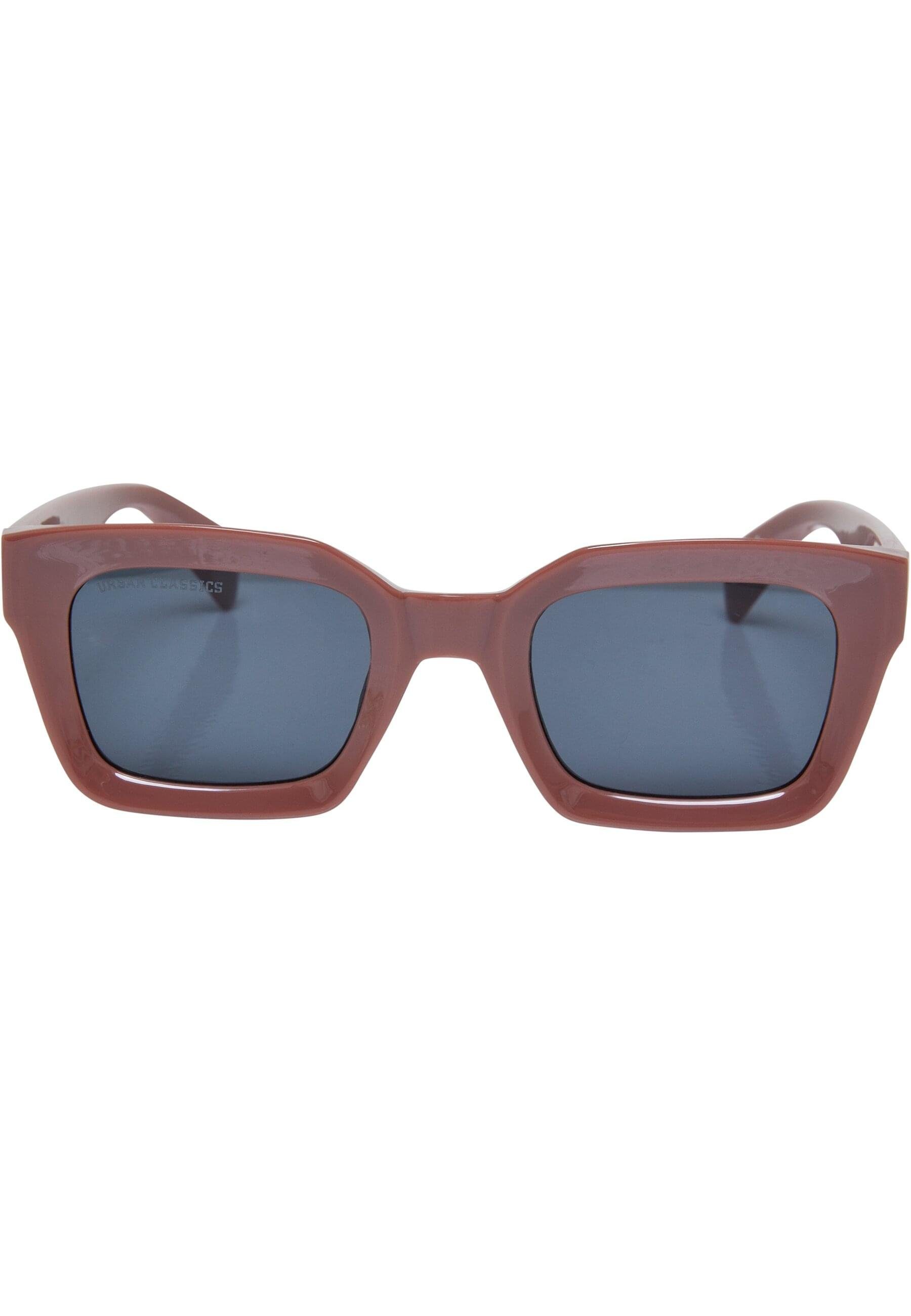 URBAN CLASSICS Sonnenbrille Unisex Sunglasses terracotta Poros Chain With