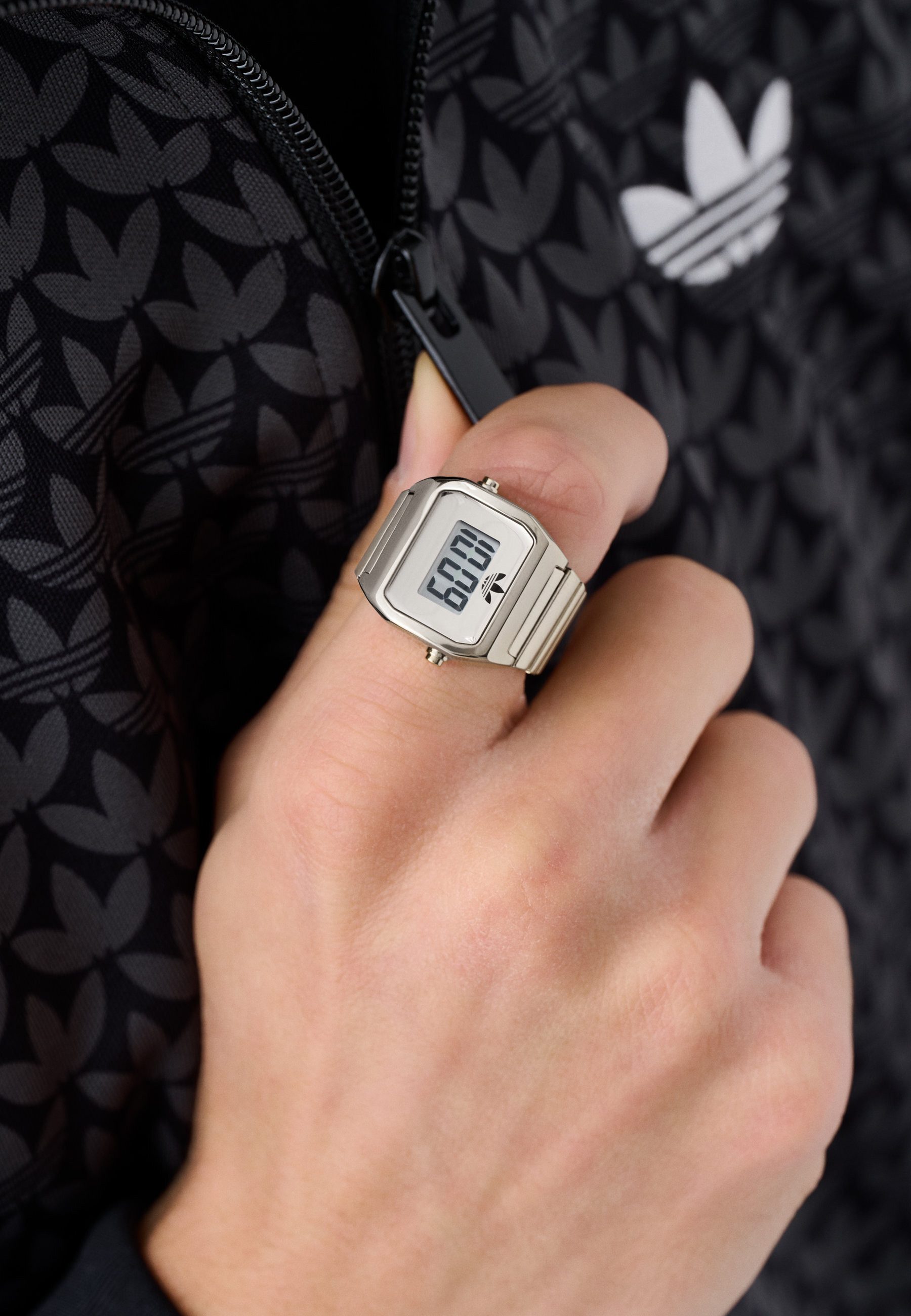 Quarzuhr DIGITAL TWO RING