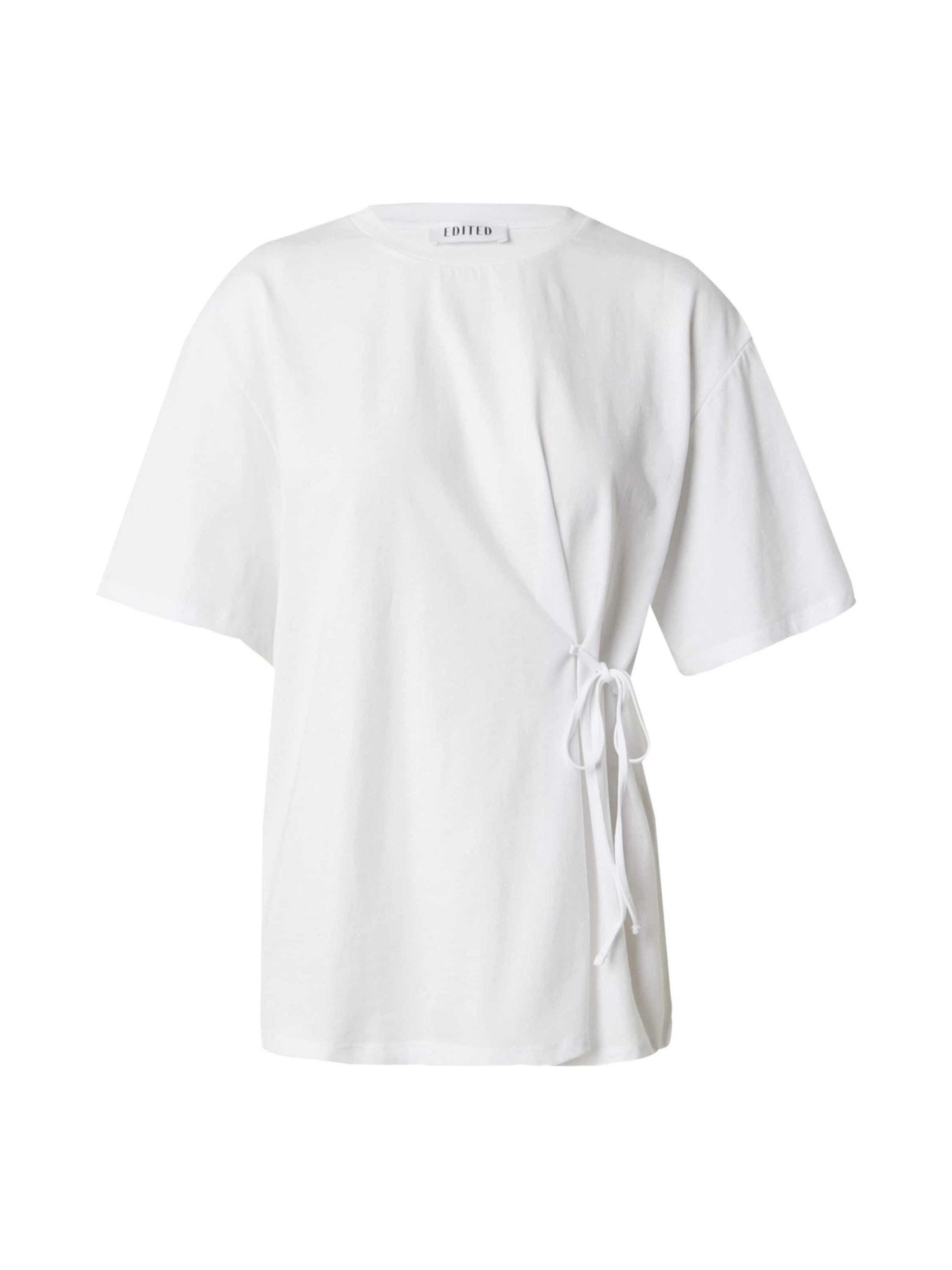 EDITED T-Shirt Rena (1-tlg) Wickel-Design