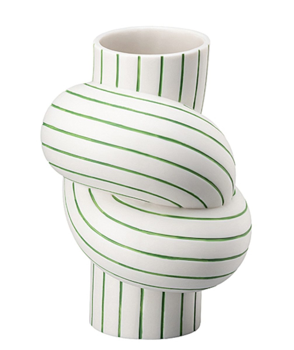 Rosenthal Dekovase Node Stripes Apple Vase 11,7 cm (Vasen), Vasen