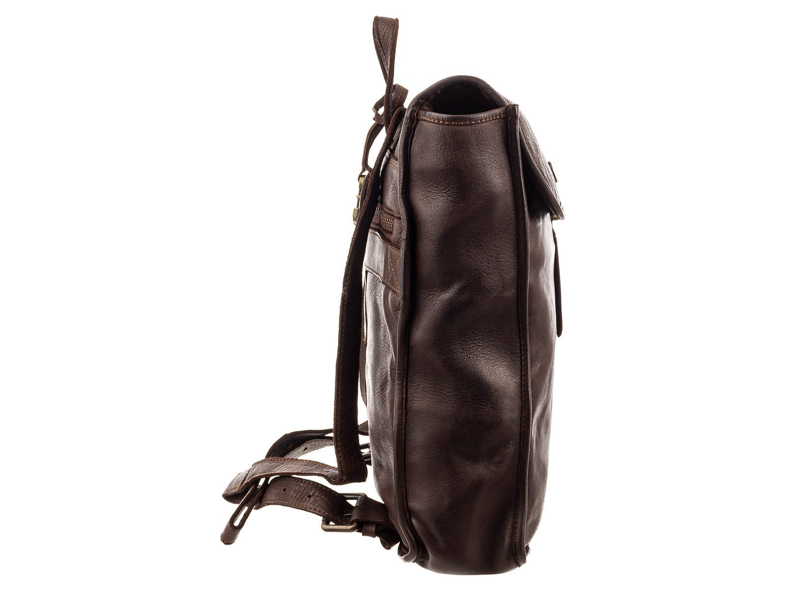 HARBOUR 2nd Notebookrucksack UP.13399 backpack sytel up Remy Leder (Stück, 1-tlg., 1), Leder