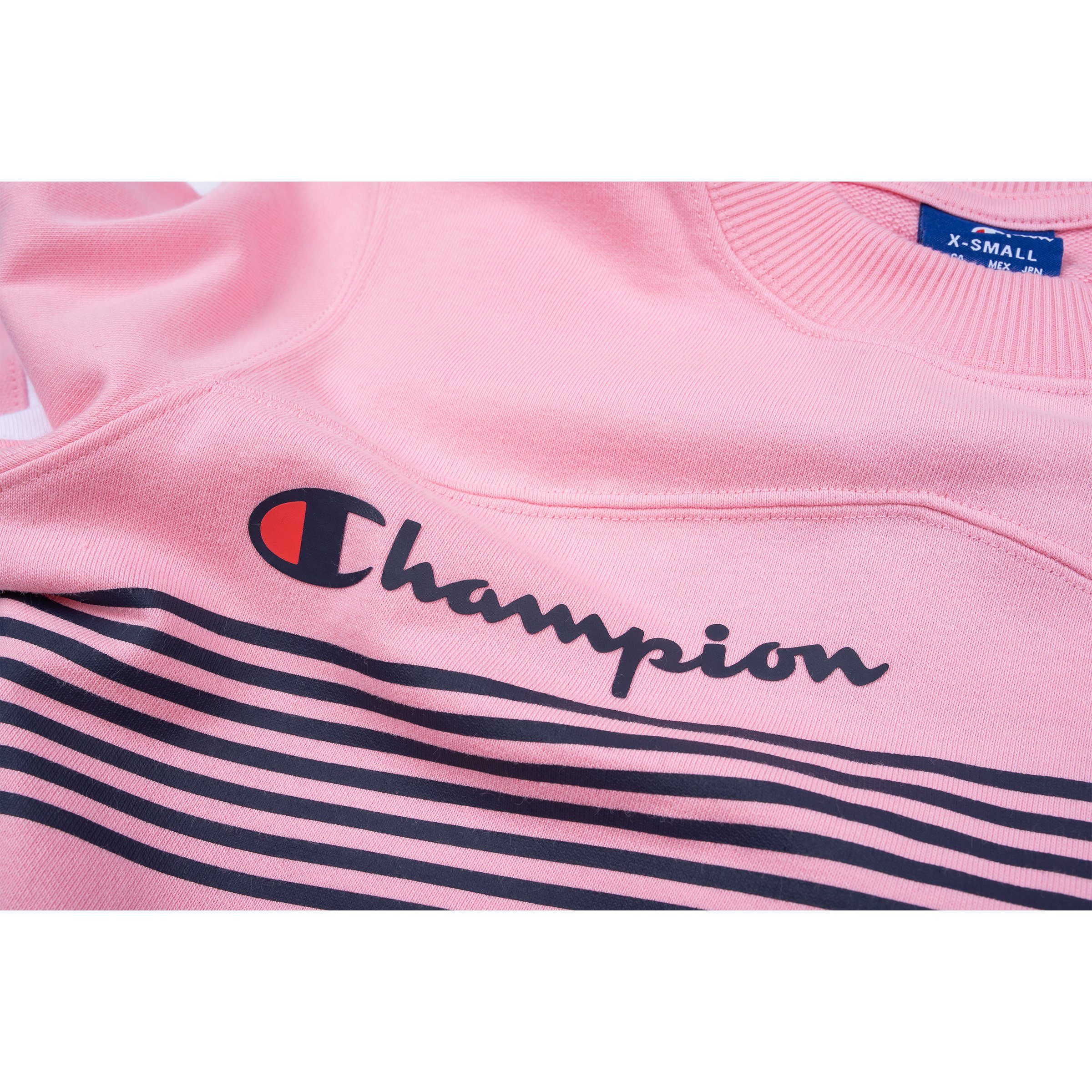 112761 Sweatshirt Croptop Crewneck Champion Damen Sweatshirt Champion cnp