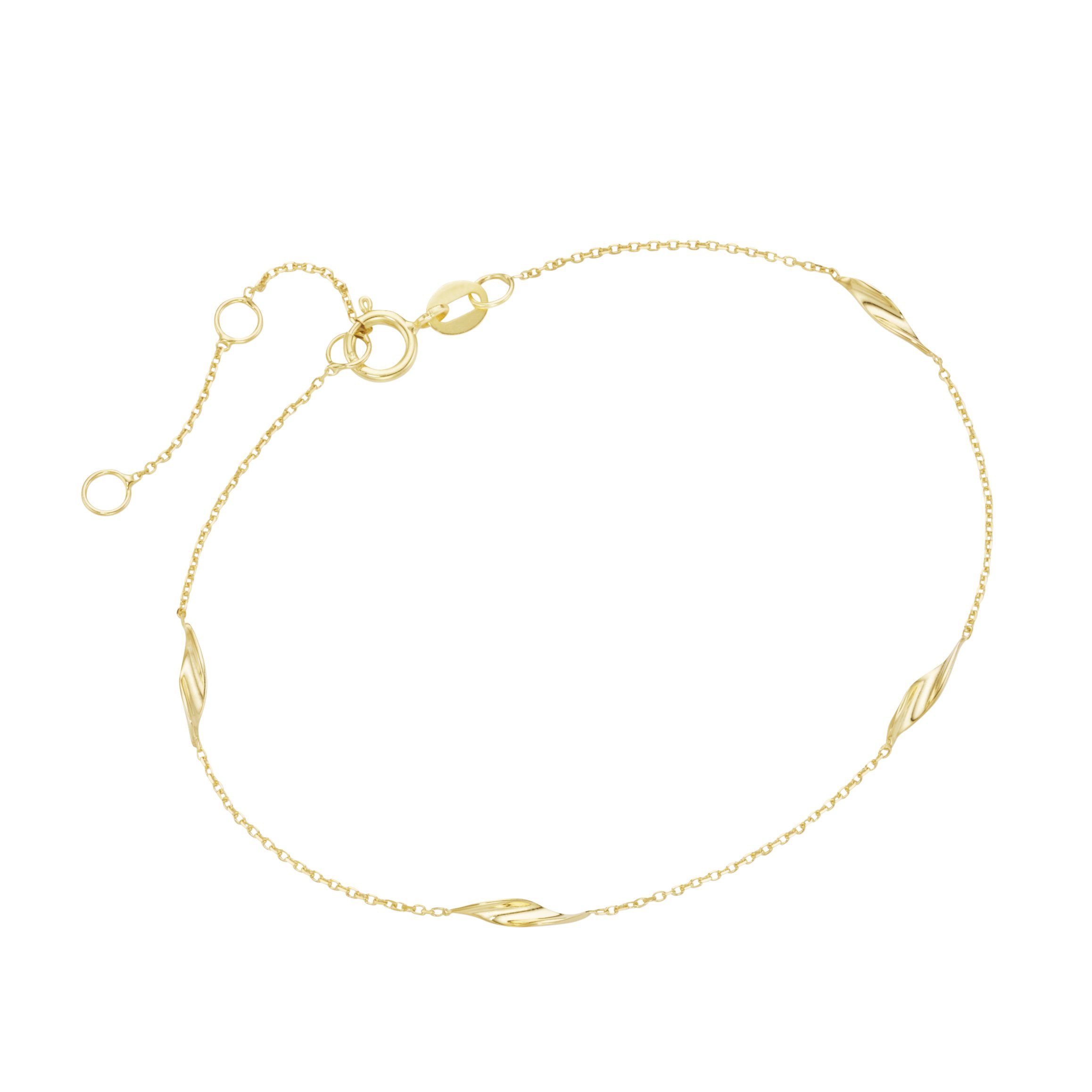 Luigi Merano Armband mit Elementen geschwungen, günstig online kaufen