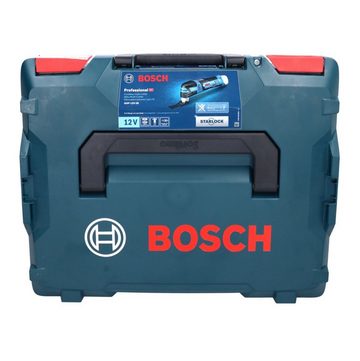 Bosch Professional Akku-Multifunktionswerkzeug GOP 12V-28 Professional Akku Multi Cutter 12 V Brushless + 2x Akku 3