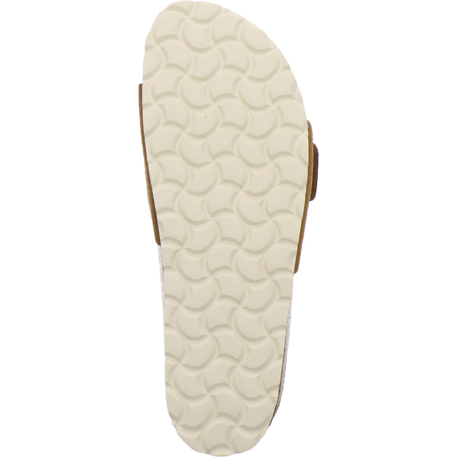 AFS-Schuhe 211284 Sommer Pantolette für Damen mit Fußbett, bequeme Sandalen aus Leder