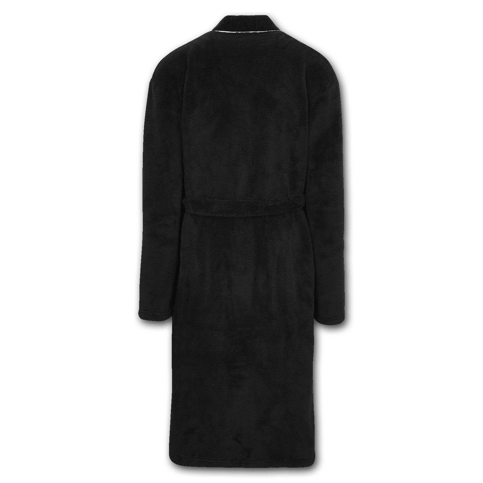 BVB MERCHANDISING Bademantel BVB Bademantel Herren, Bis an die Waden, Polye günstig online kaufen