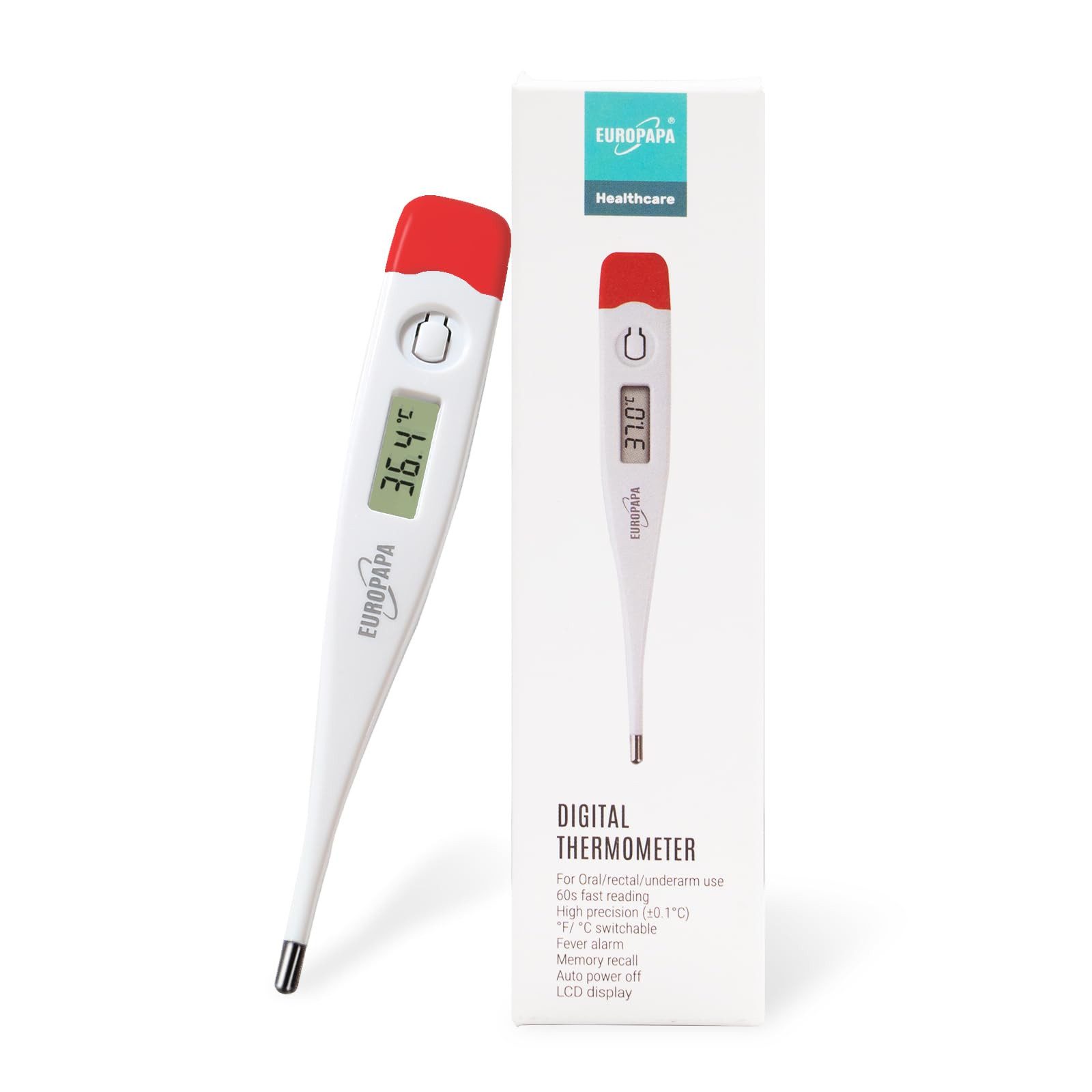 EUROPAPA Fieberthermometer Digitales