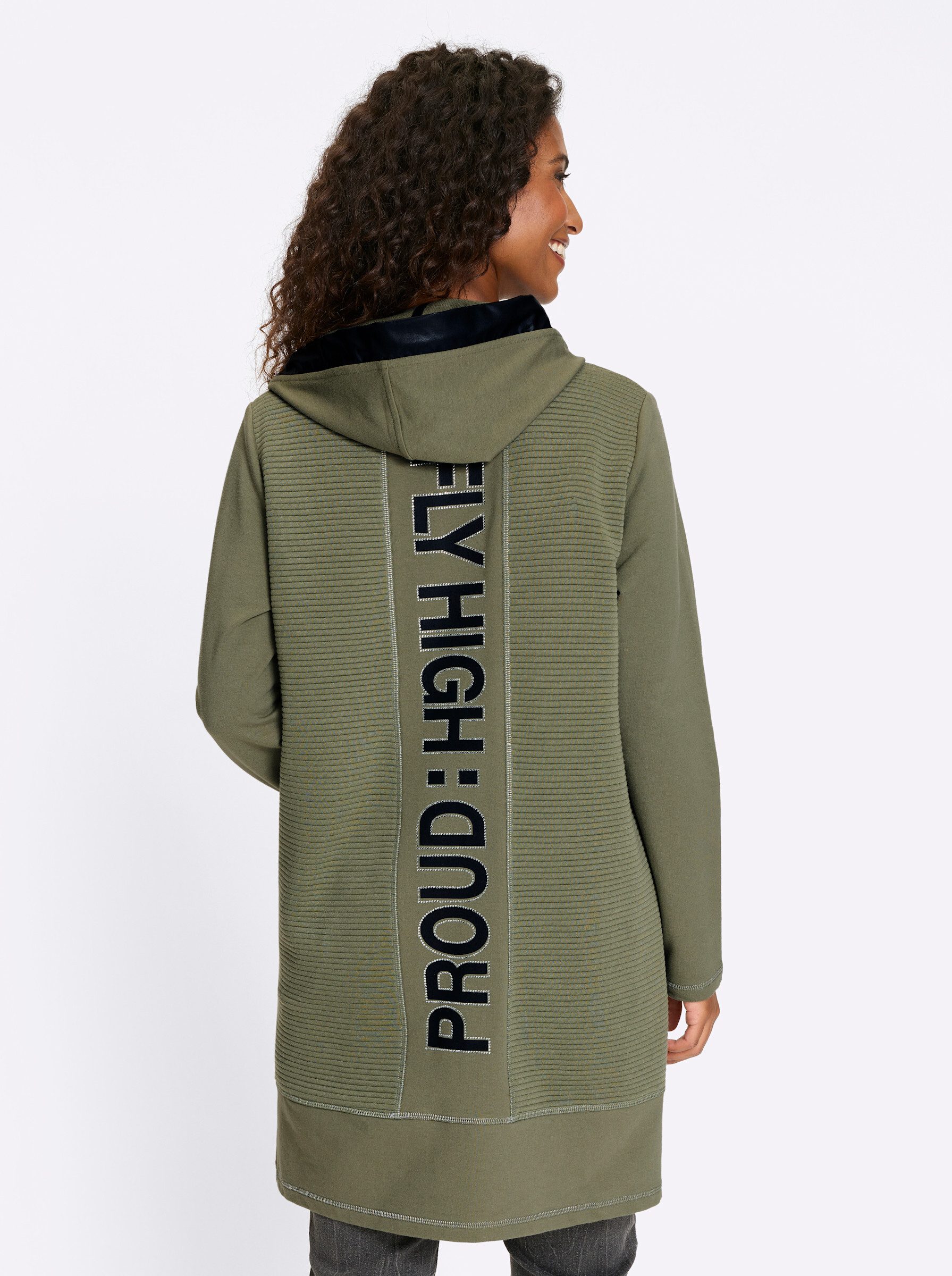heine Shirtjacke Shirtjacke Langarm