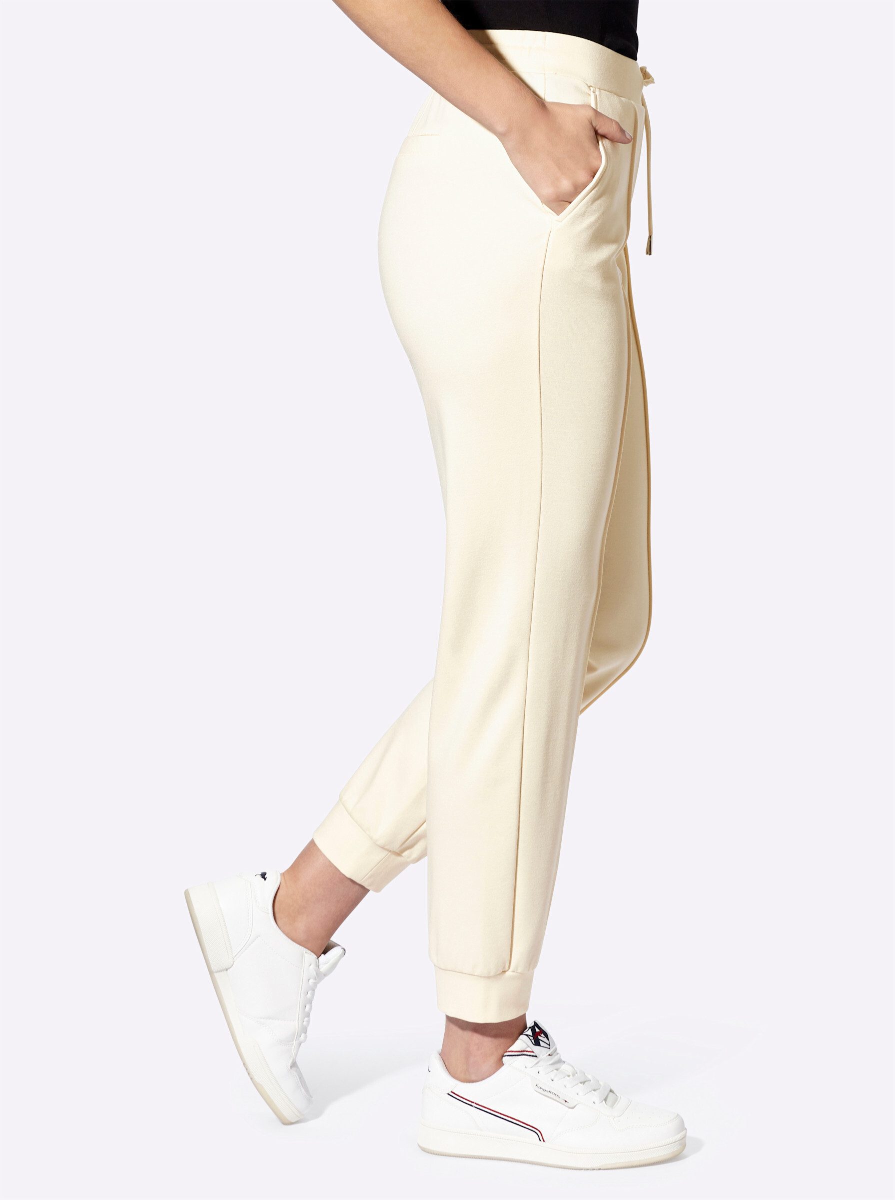 heine Jerseyhose Schlupfhose Innenbeinlänge ca. 71 günstig online kaufen