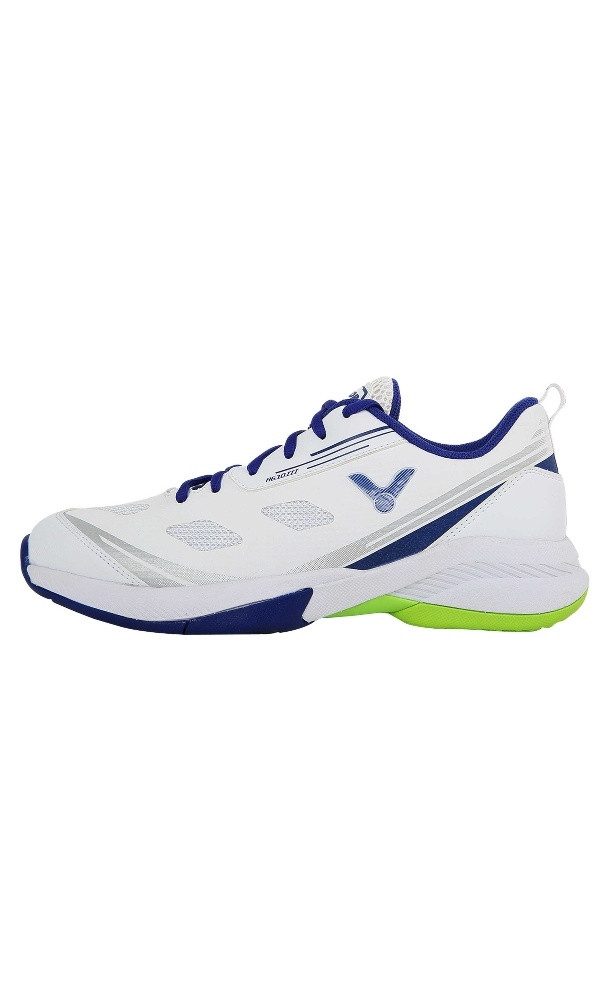 VICTOR Hallen-Indoorschuhe A610III AB weiss/blau Herren Badmintonschuh