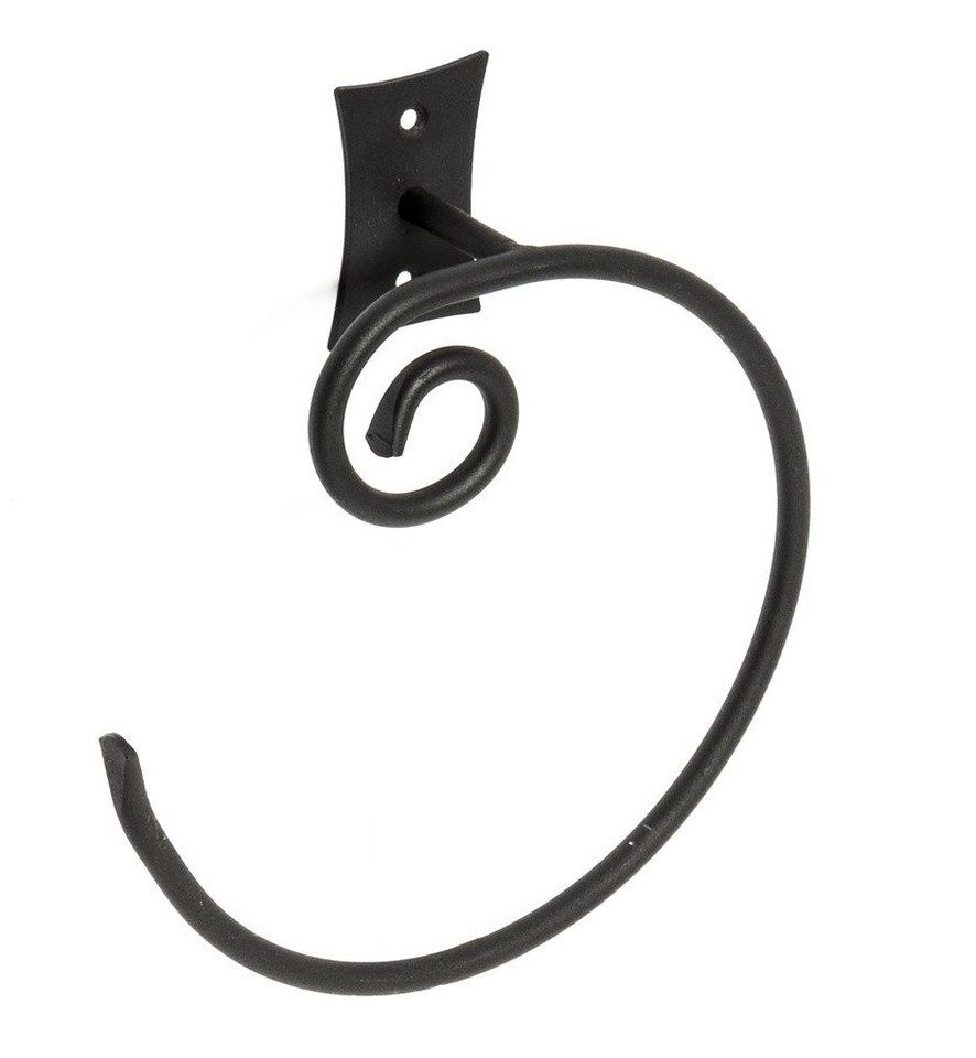 Metaform Handtuchhalter REBECCA Handtuchhalter offen, Schwarz, Metaform-CC006