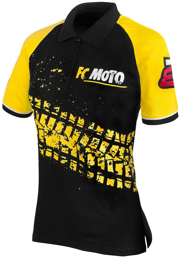 FC-Moto Kurzarmshirt Corp Damen Poloshirt