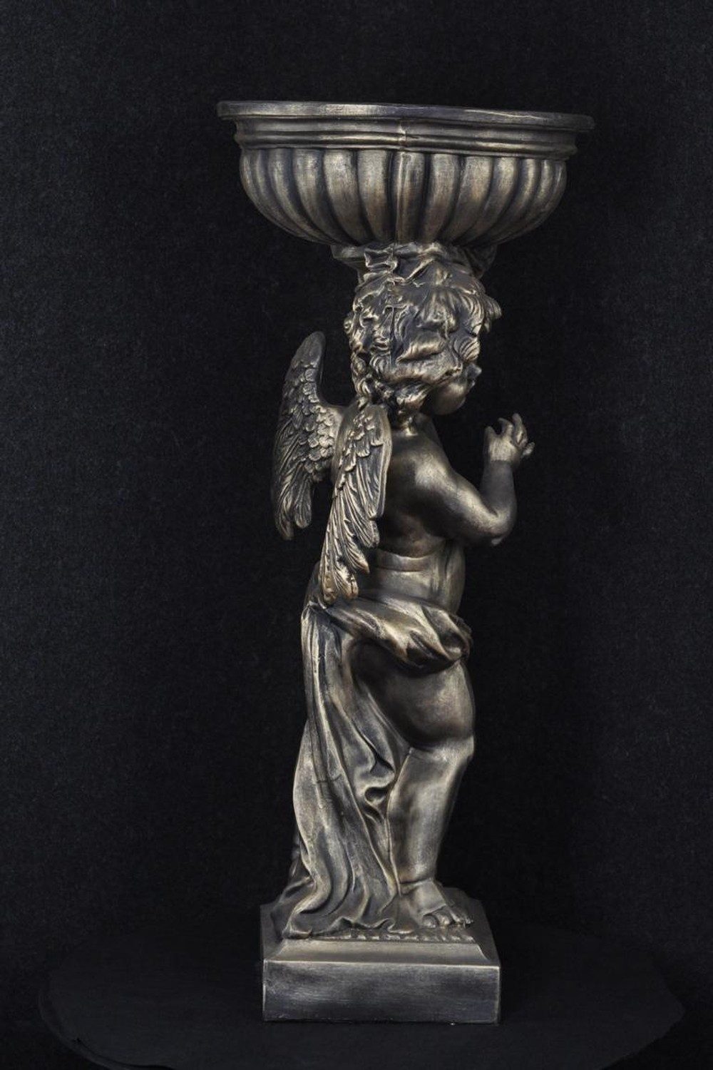 JVmoebel Engelfigur Engel Figur aus Keramik in elegantem Design für die Dekoration, Made in Europa