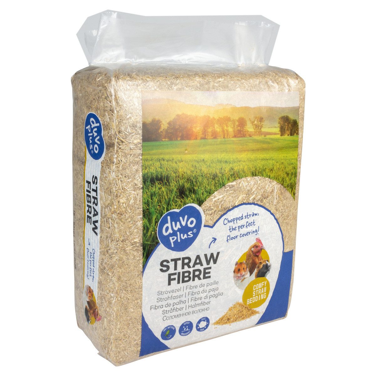 DUVO+ Strohfaser 2,8 kg / 45 l