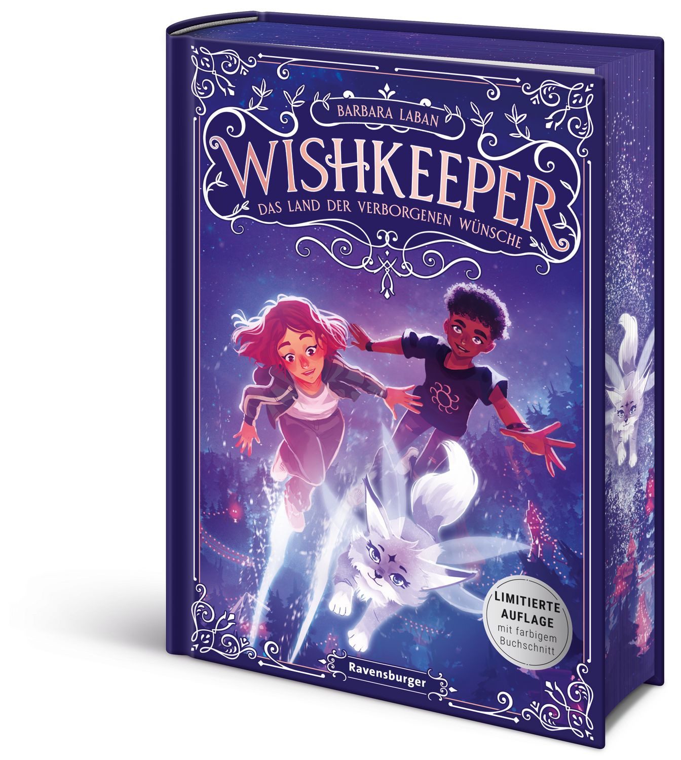 Wishkeeper, Band 1 - Das Land der verborgenen Wünsche / Barbara Laban