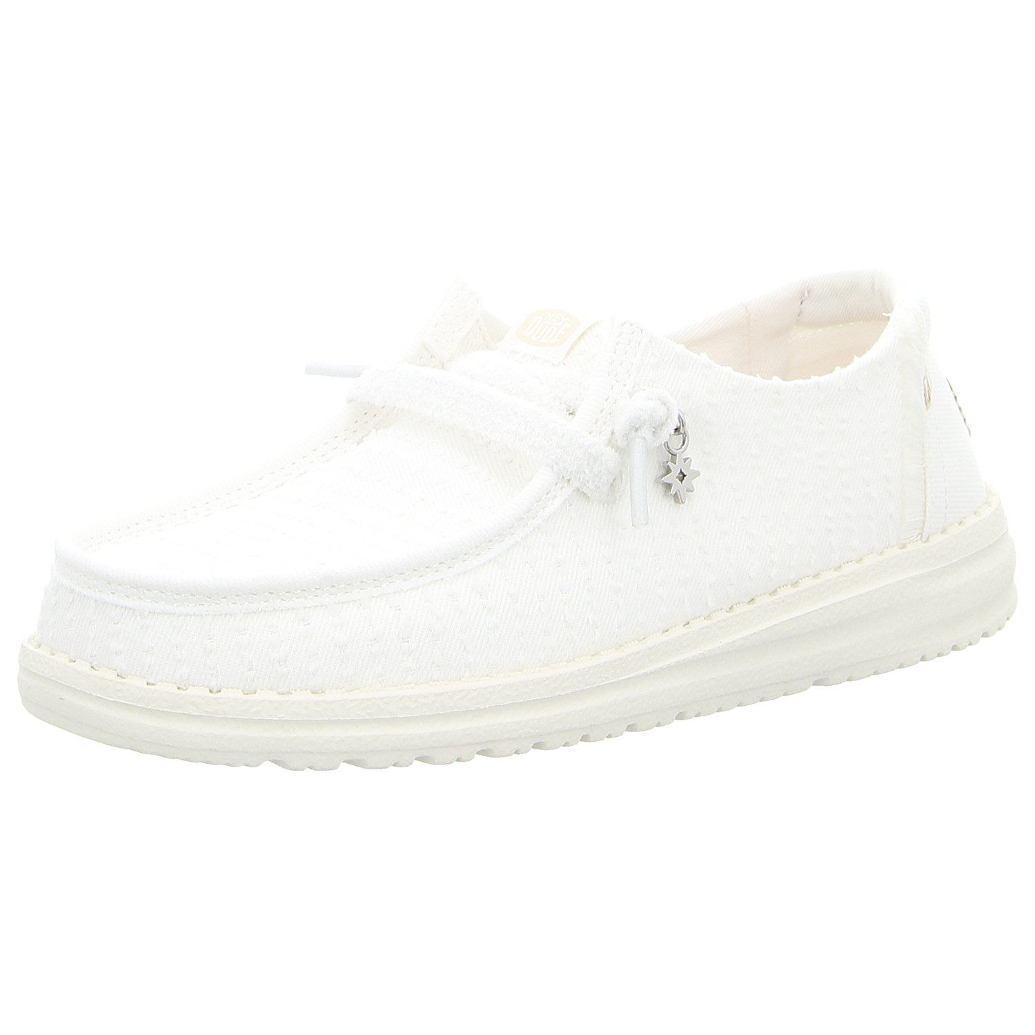 Hey Dude Wendy Frayed Canvas Sneaker