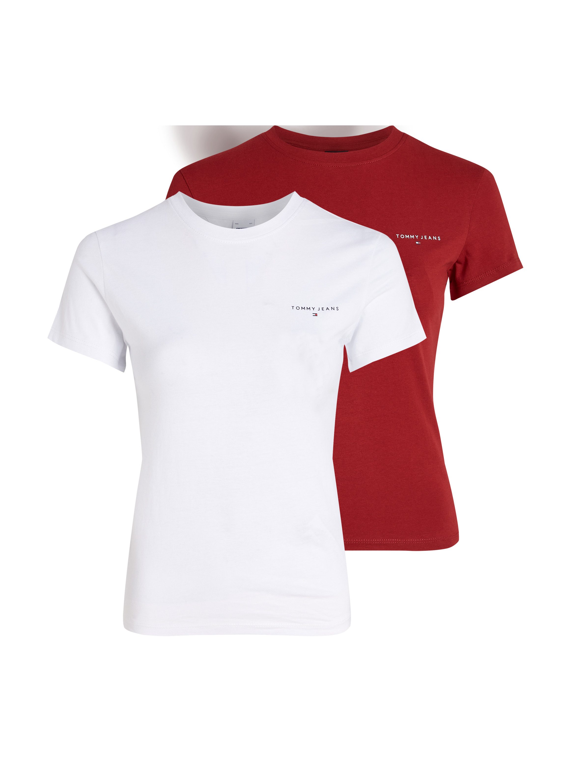 Tommy Jeans T-Shirt Tjw 2Pack Slim günstig online kaufen
