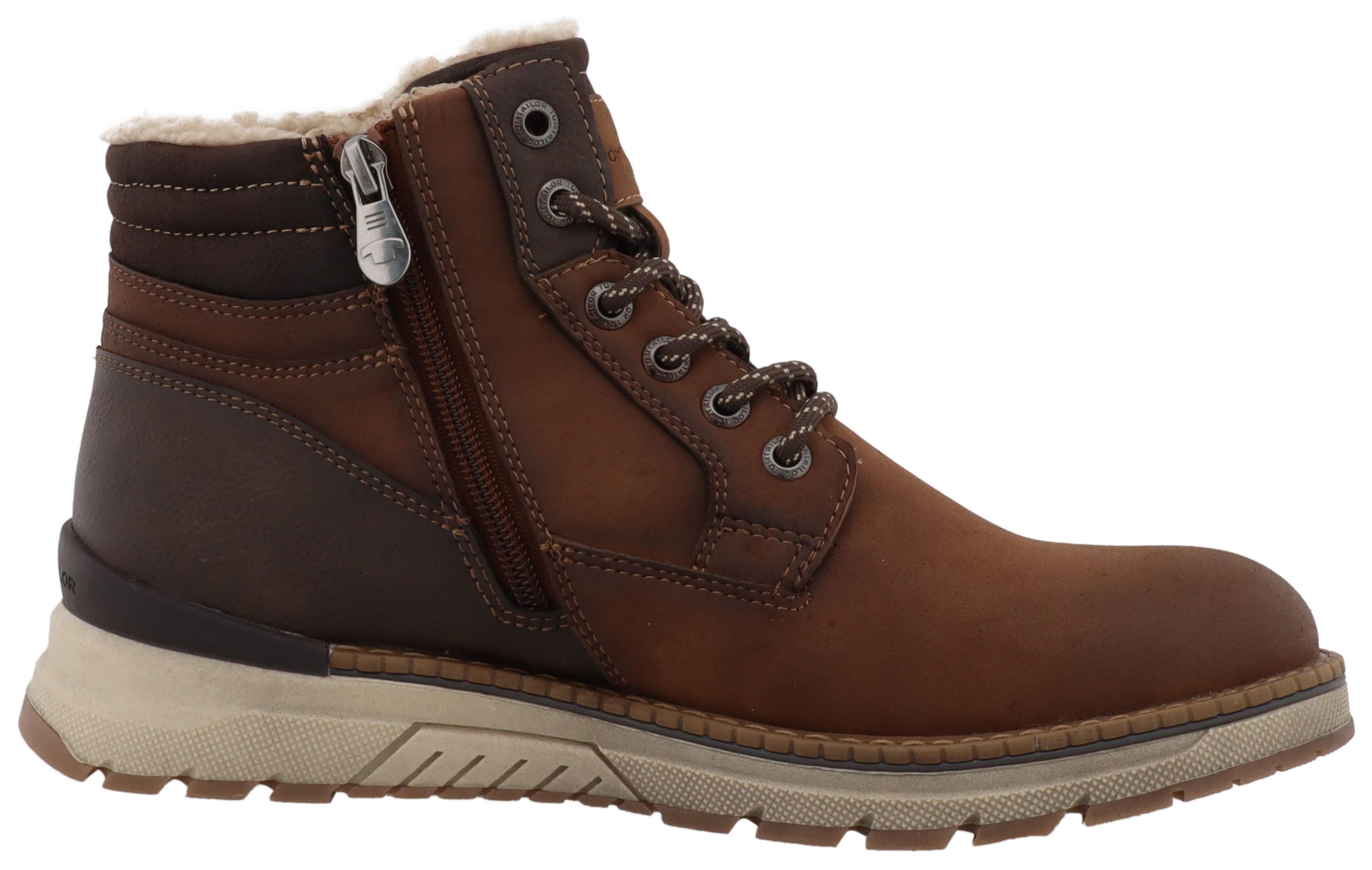 TOM TAILOR Winterboots mit Innenreißverschluss