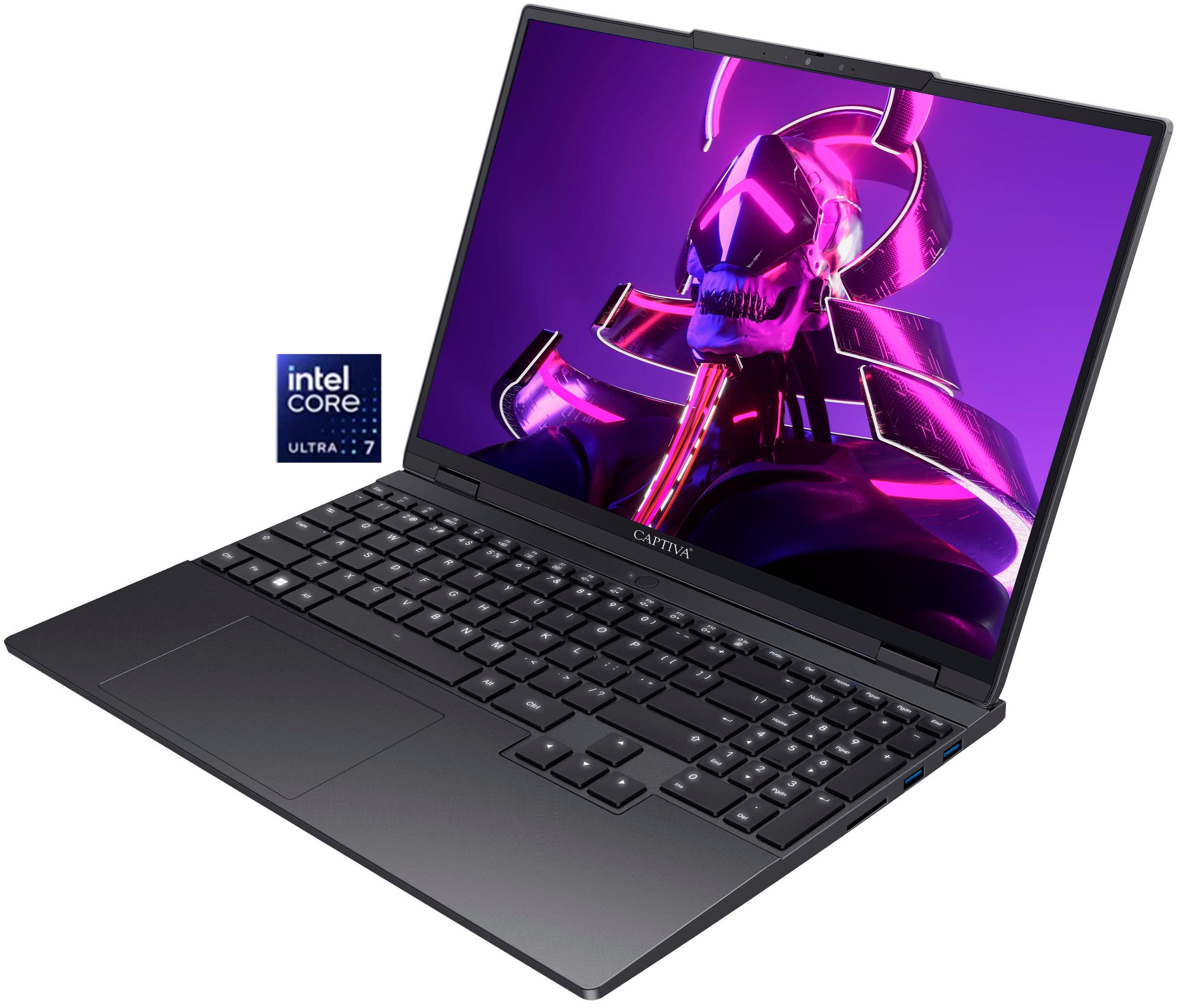 CAPTIVA Business/Office I10-1434GE Business-Notebook (38,9 cm/15,3 Zoll, Intel Ultra 7 255H, ARC, 16 GB, 1000 GB SSD)