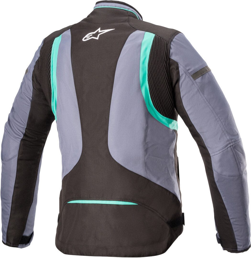 Alpinestars Motorradjacke Stella T-Kira V2 Wasserdichte Damen Motorrad Textiljacke herausnehmbares Innenfutter,wasserdicht