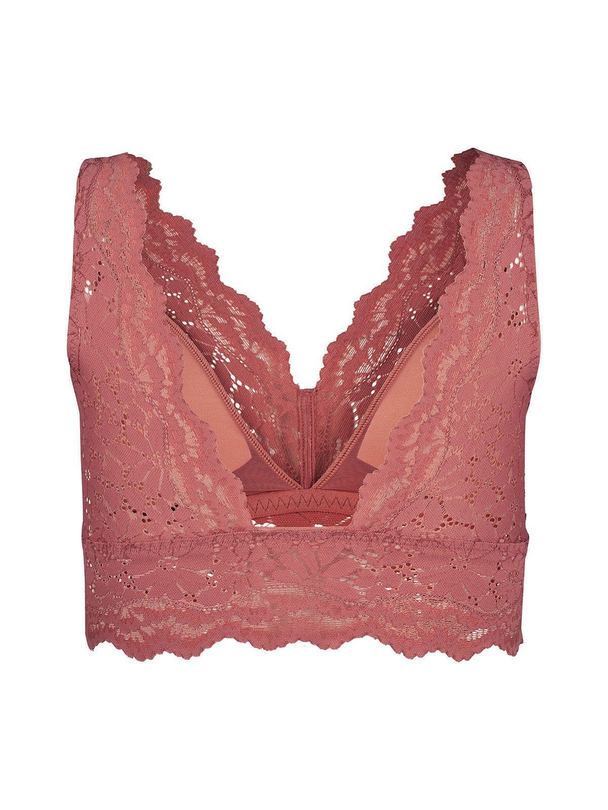 Skiny Bustier Damen Bustier mit herausnehmbare Pads Wonderfulace (Stück, 1-tlg) Unterbrustband