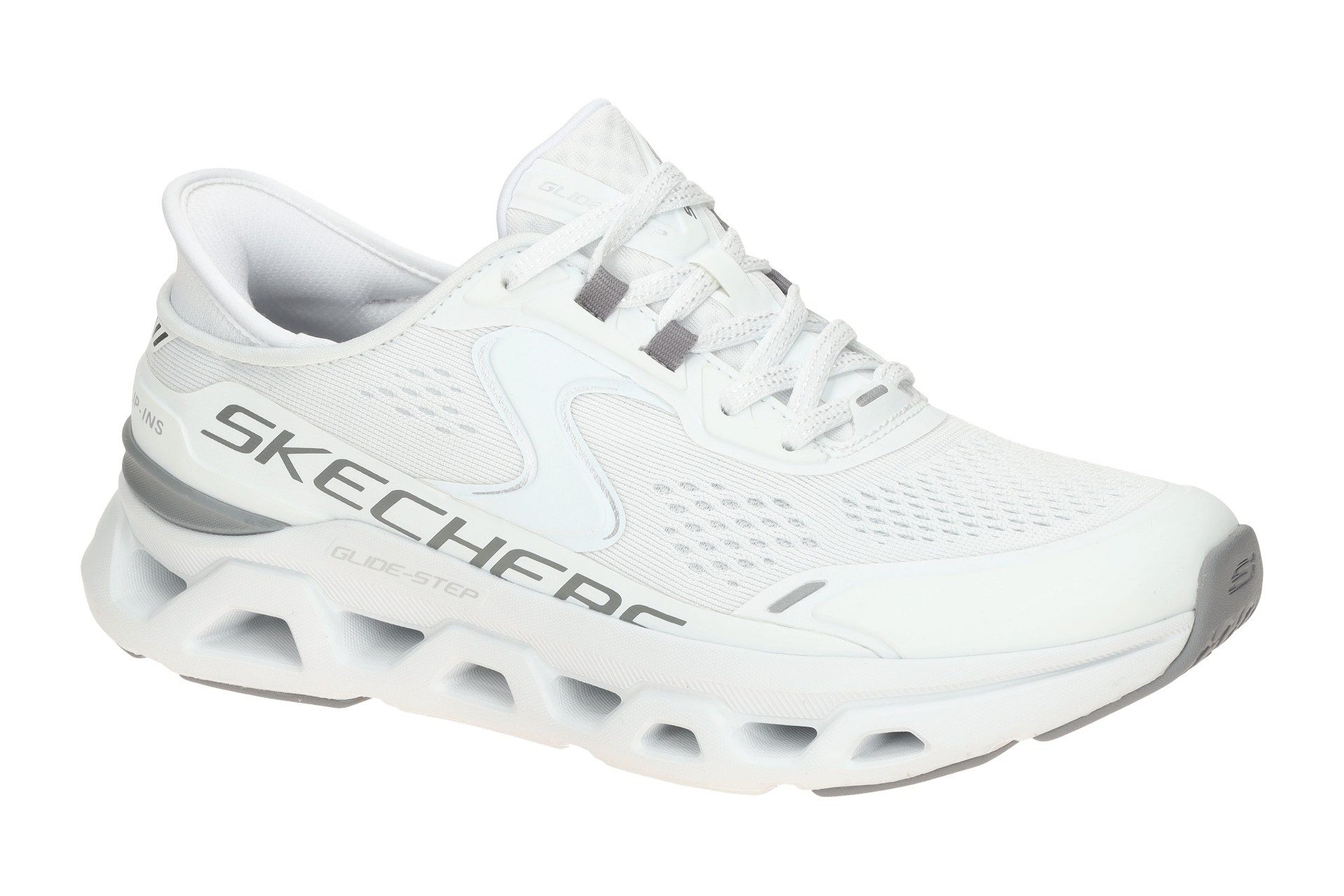 Skechers 150510 WHT Schnürschuh