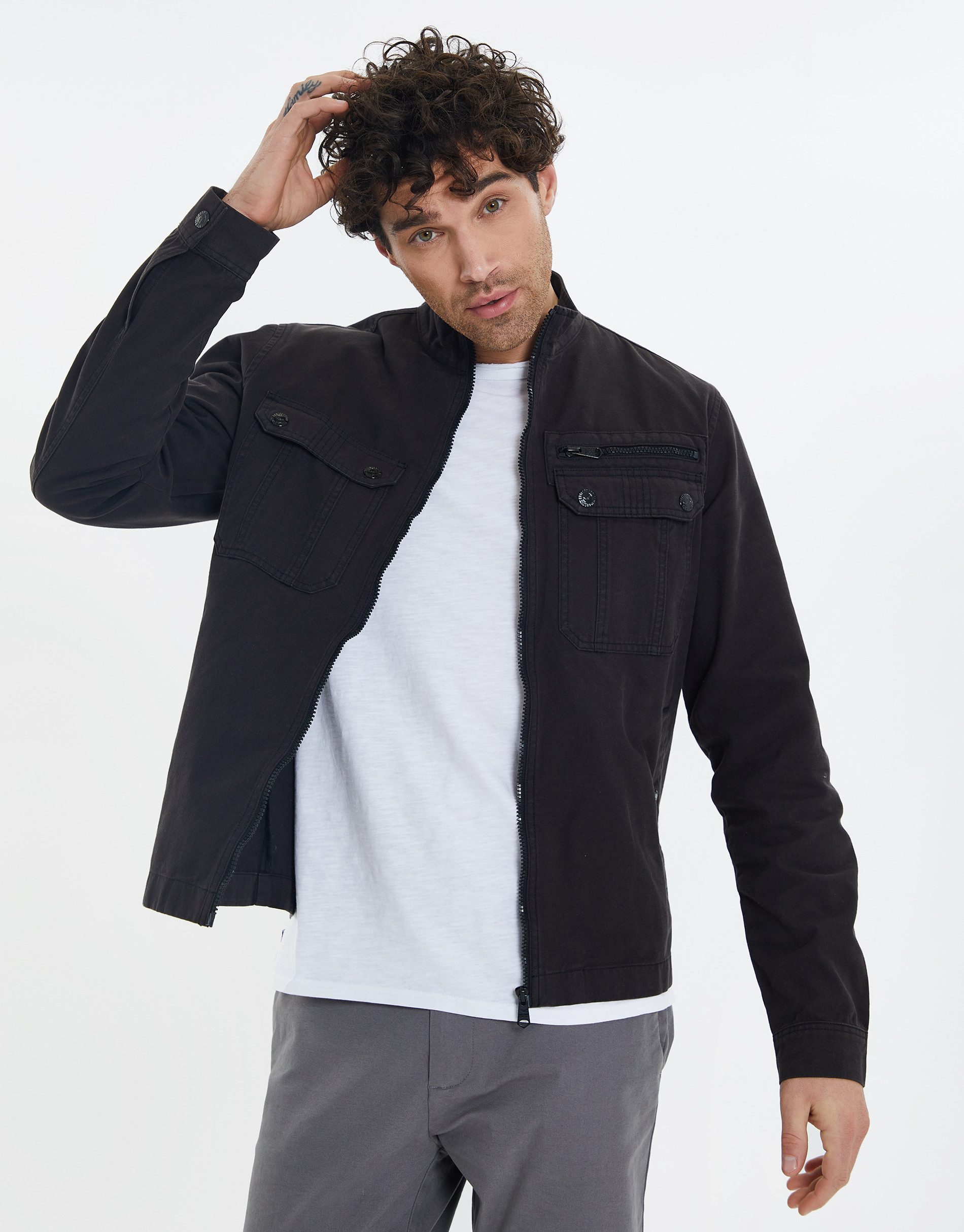 Outdoorjacke THB Shacket Rye
