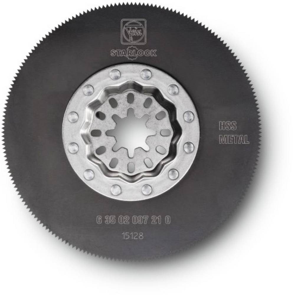 Fein Elektro-Multifunktionswerkzeug Fein 63502097210 Hel HSS Kreissägeblatt 85 mm 1 St.